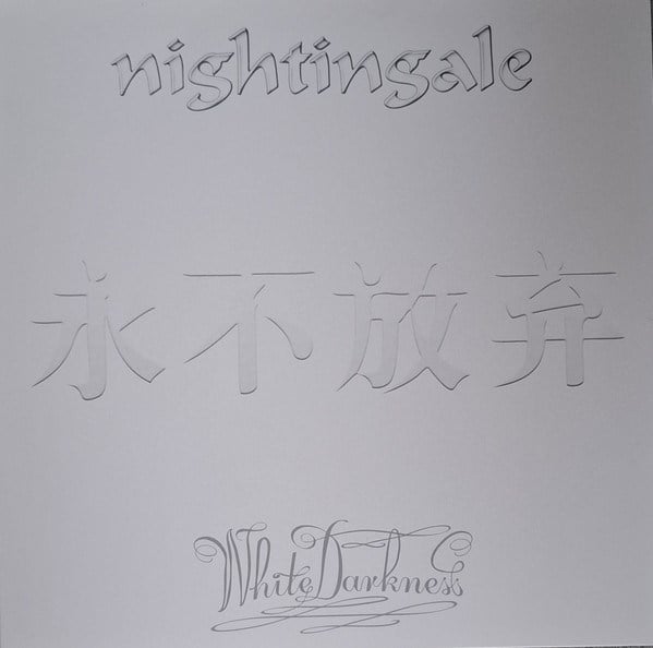 NIGHTINGALE - WHITE DARKNESS (BEYAZ RENKLİ PLAK) 