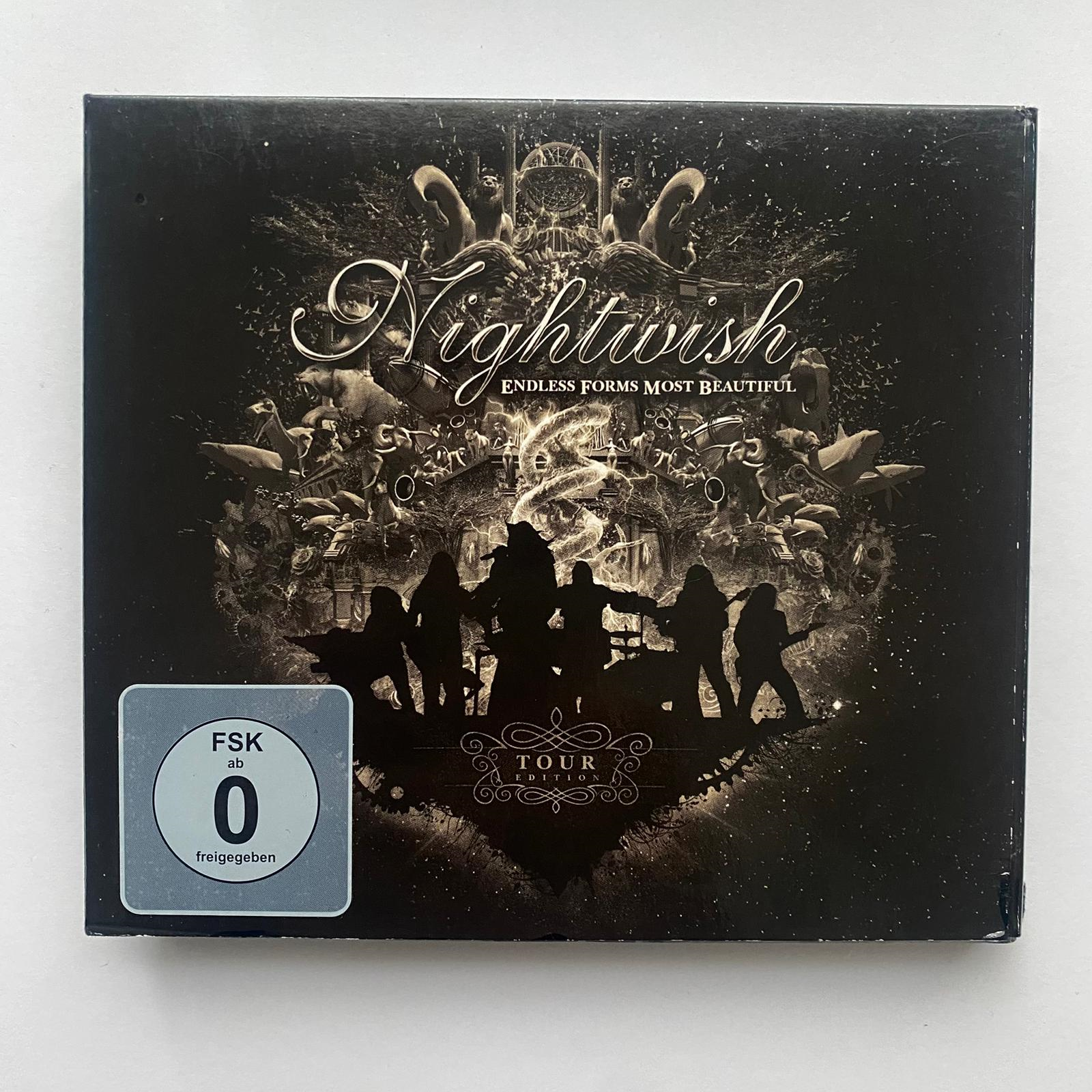 NIGHTWISH - ENDLESS FORMS MOST BEAUTIFUL