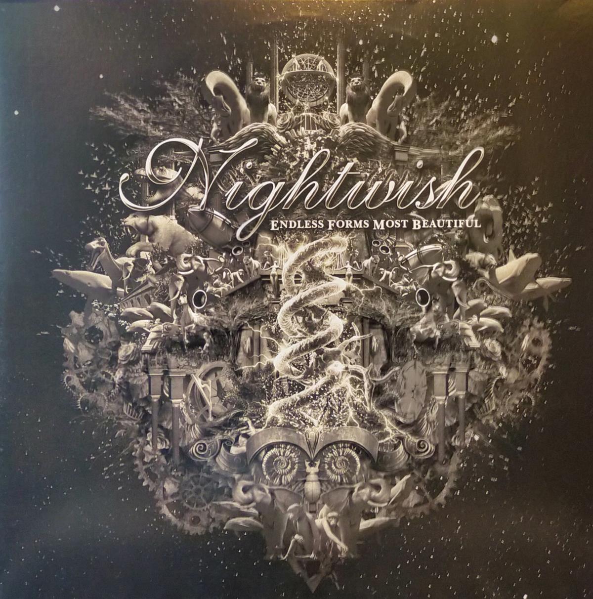 NIGHTWISH - ENDLESS FORMS MOST BEAUTIFUL 