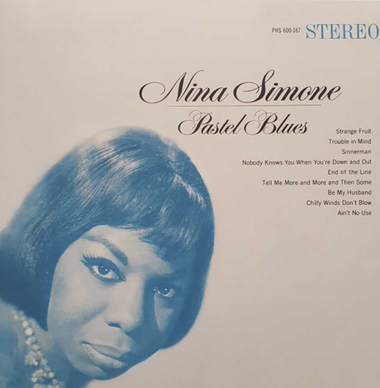 NINA SIMONE – PASTEL BLUES