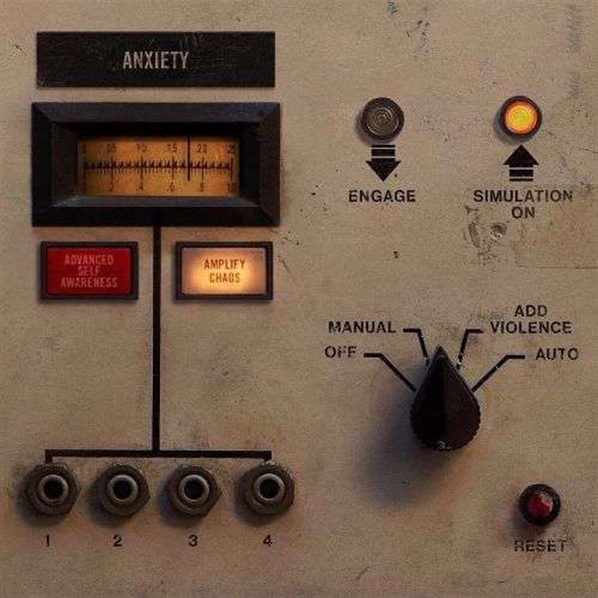NINE INCH NAILS - ADD VIOLENCE (AMBALAJINDA)