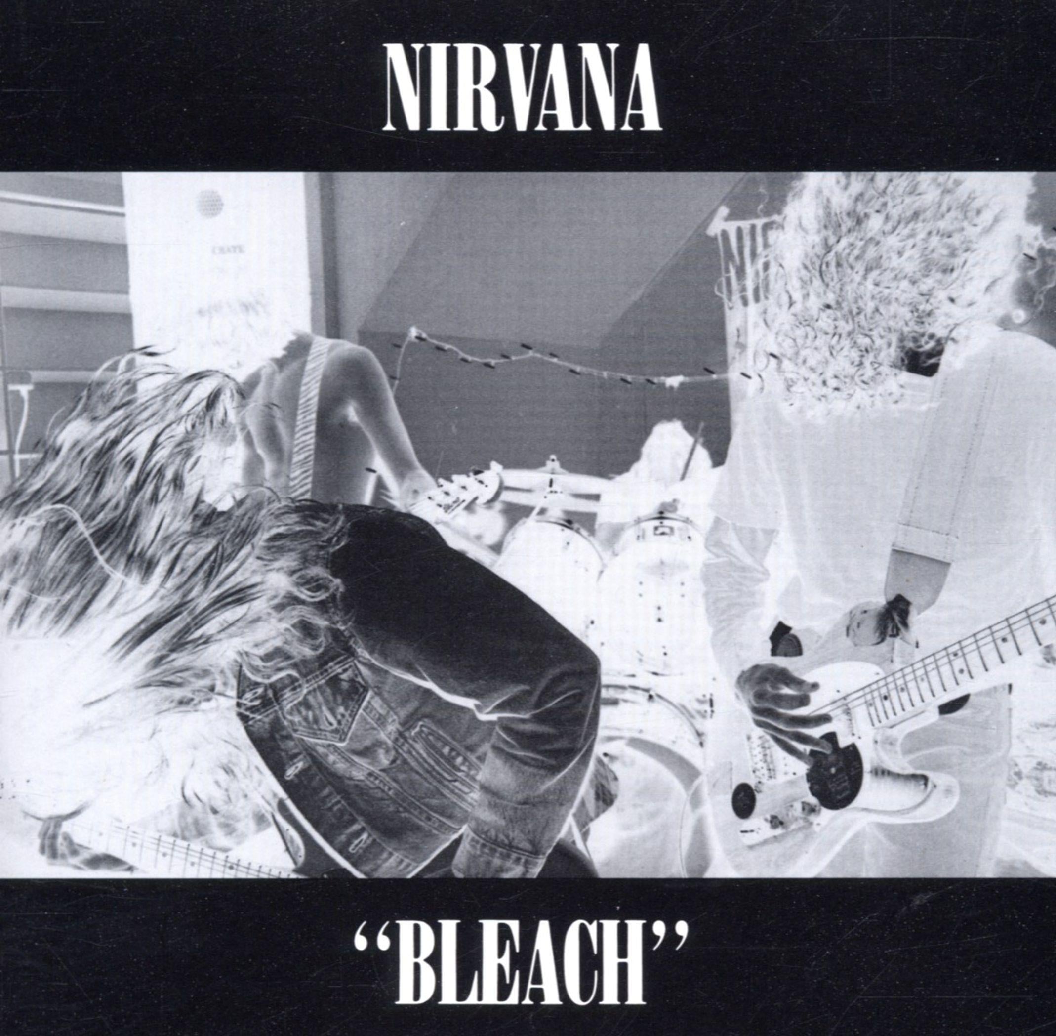 NIRVANA - BLEACH