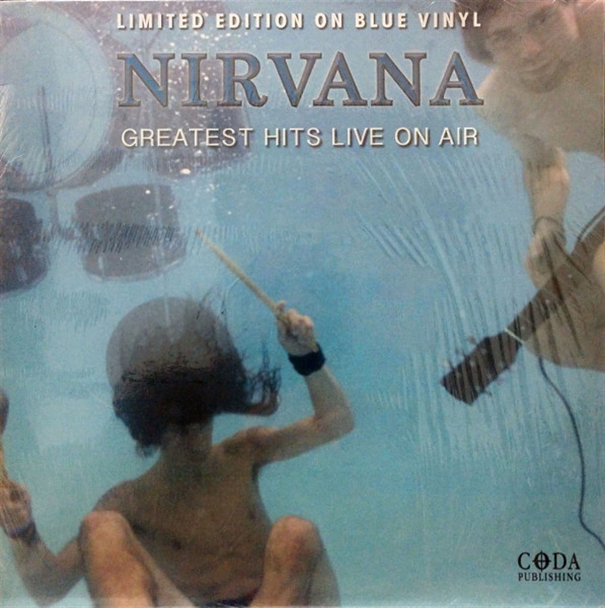 NIRVANA – GREATEST HITS LIVE ON AIR