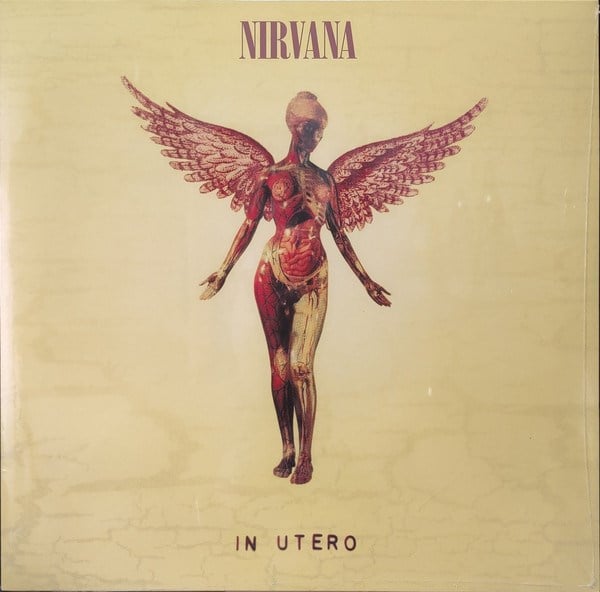 NIRVANA - IN UTERO 