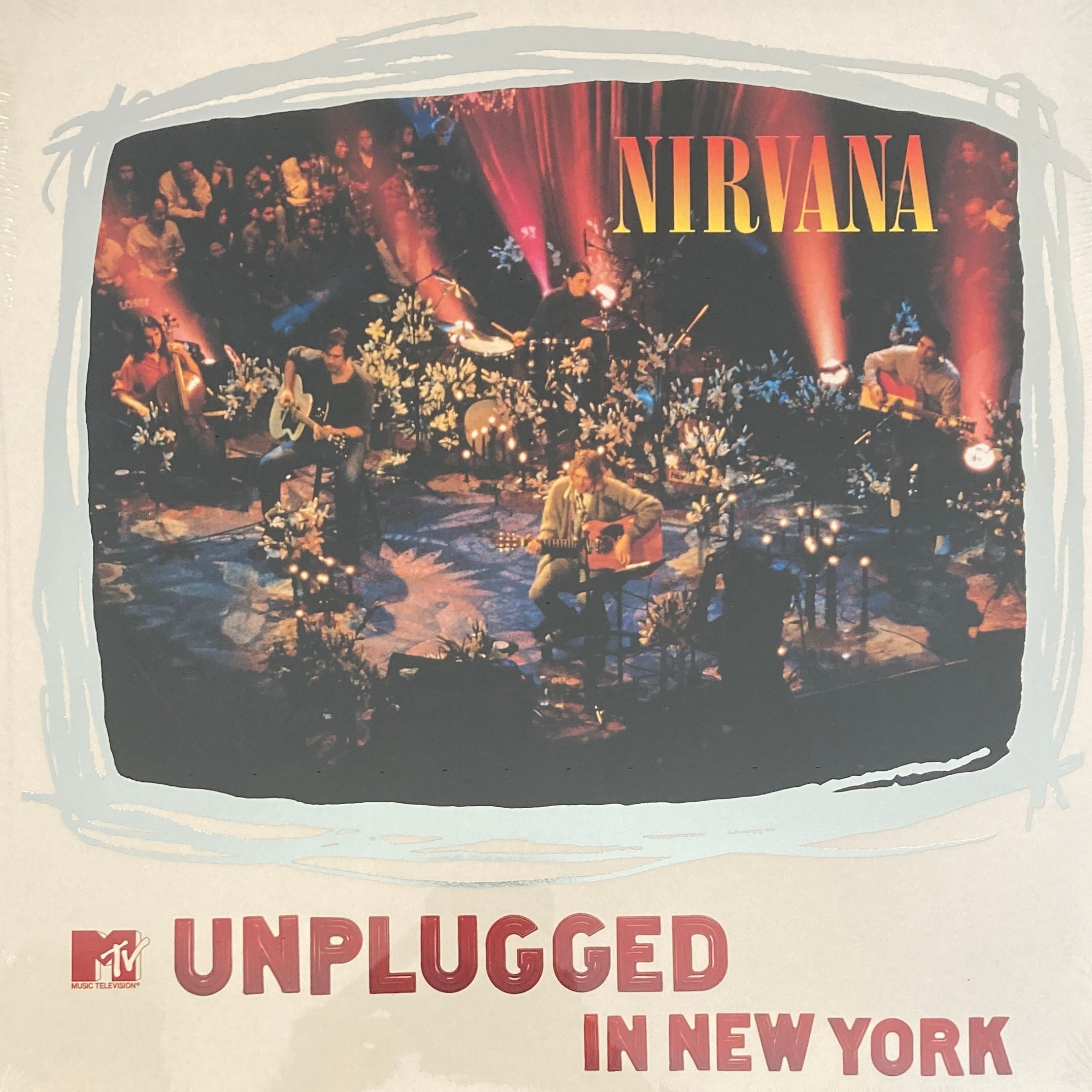 NIRVANA - MTV UNPLUGGED IN NEW YORK 