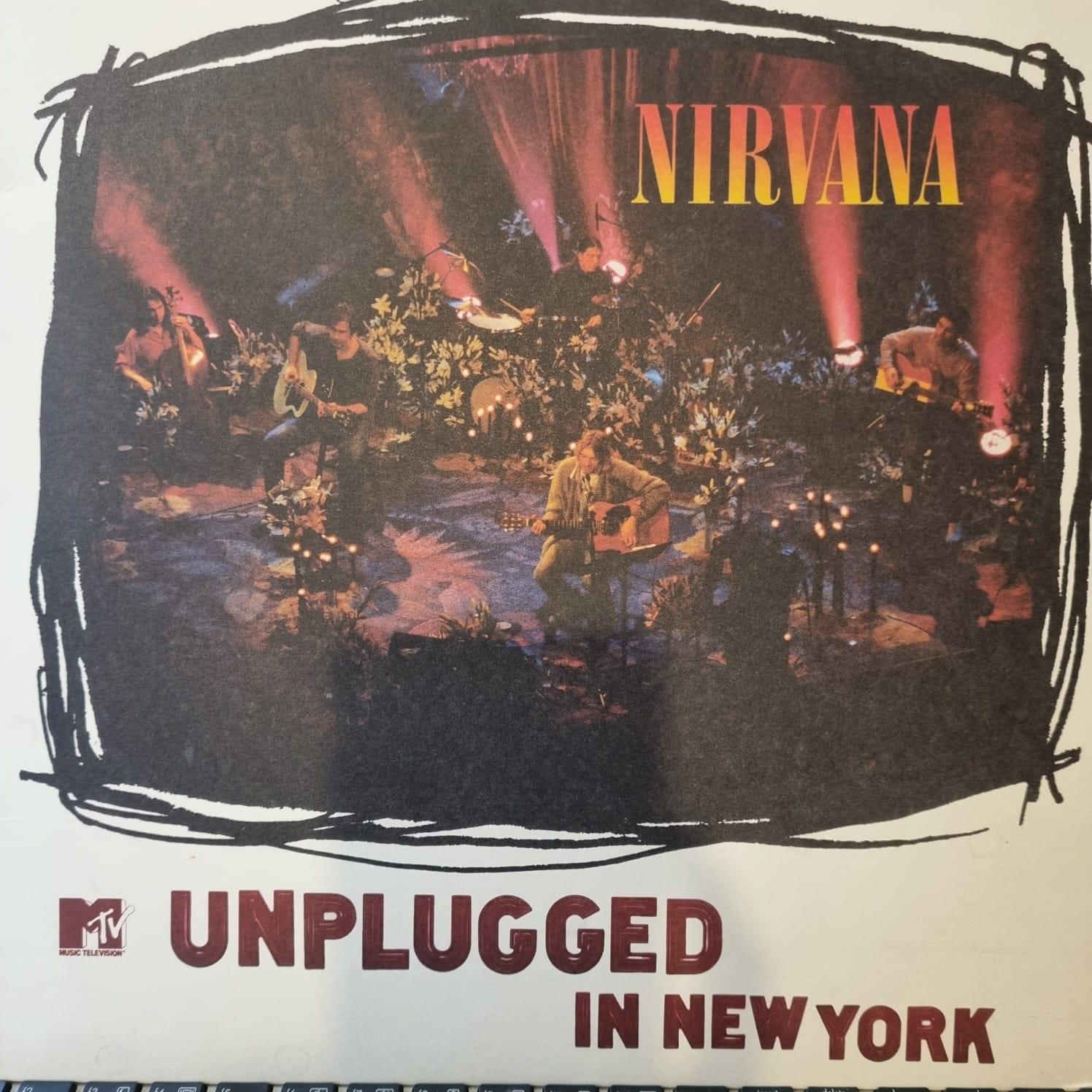 NIRVANA - MTV UNPLUGGED IN NEW YORK