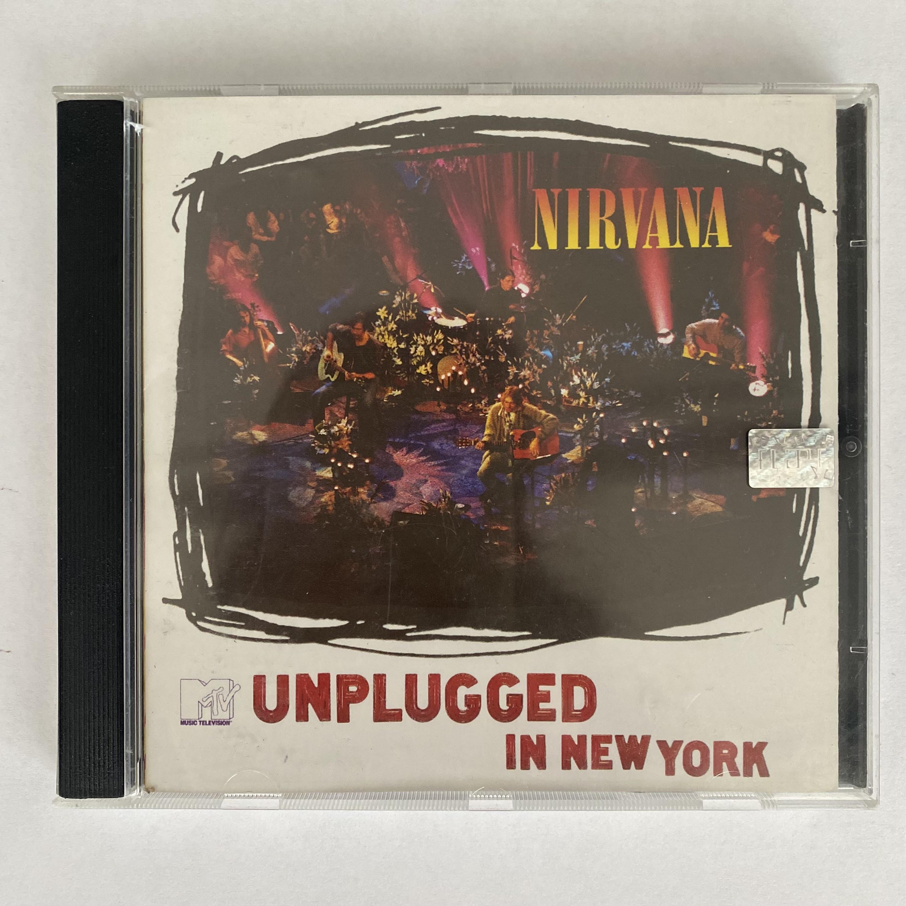 NIRVANA - MTV UNPLUGGED IN NEW YORK