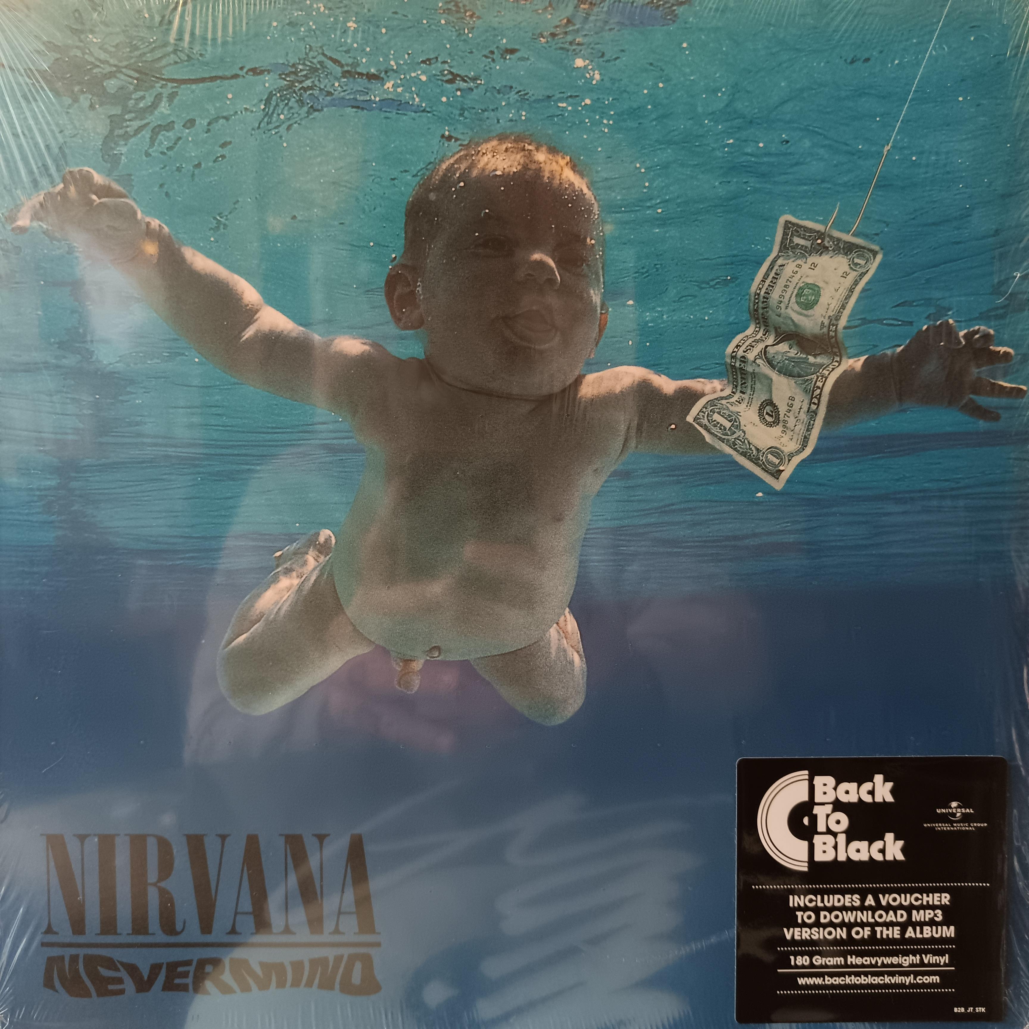 NIRVANA - NEVERMIND 