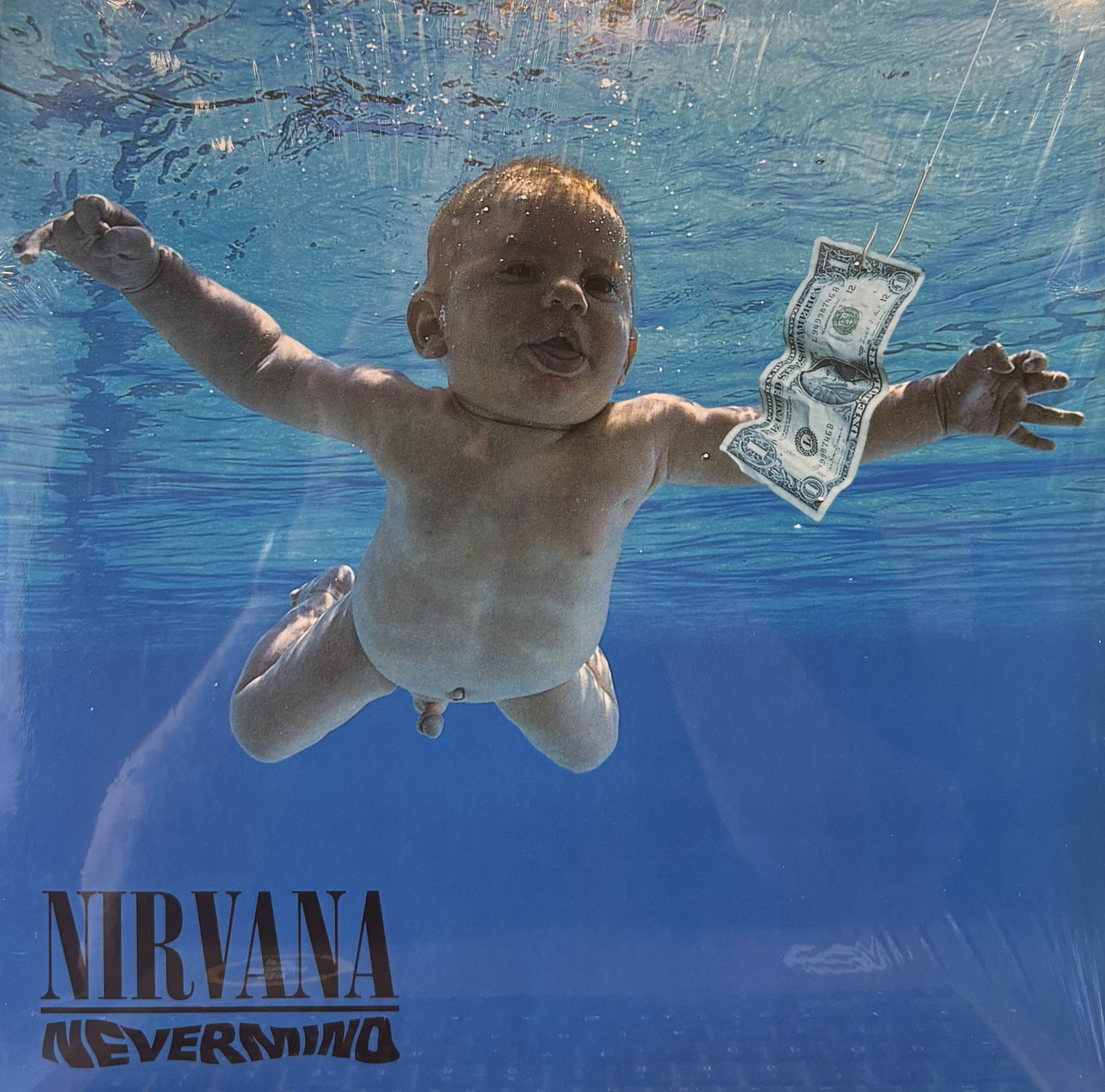 NIRVANA - NEVERMIND
