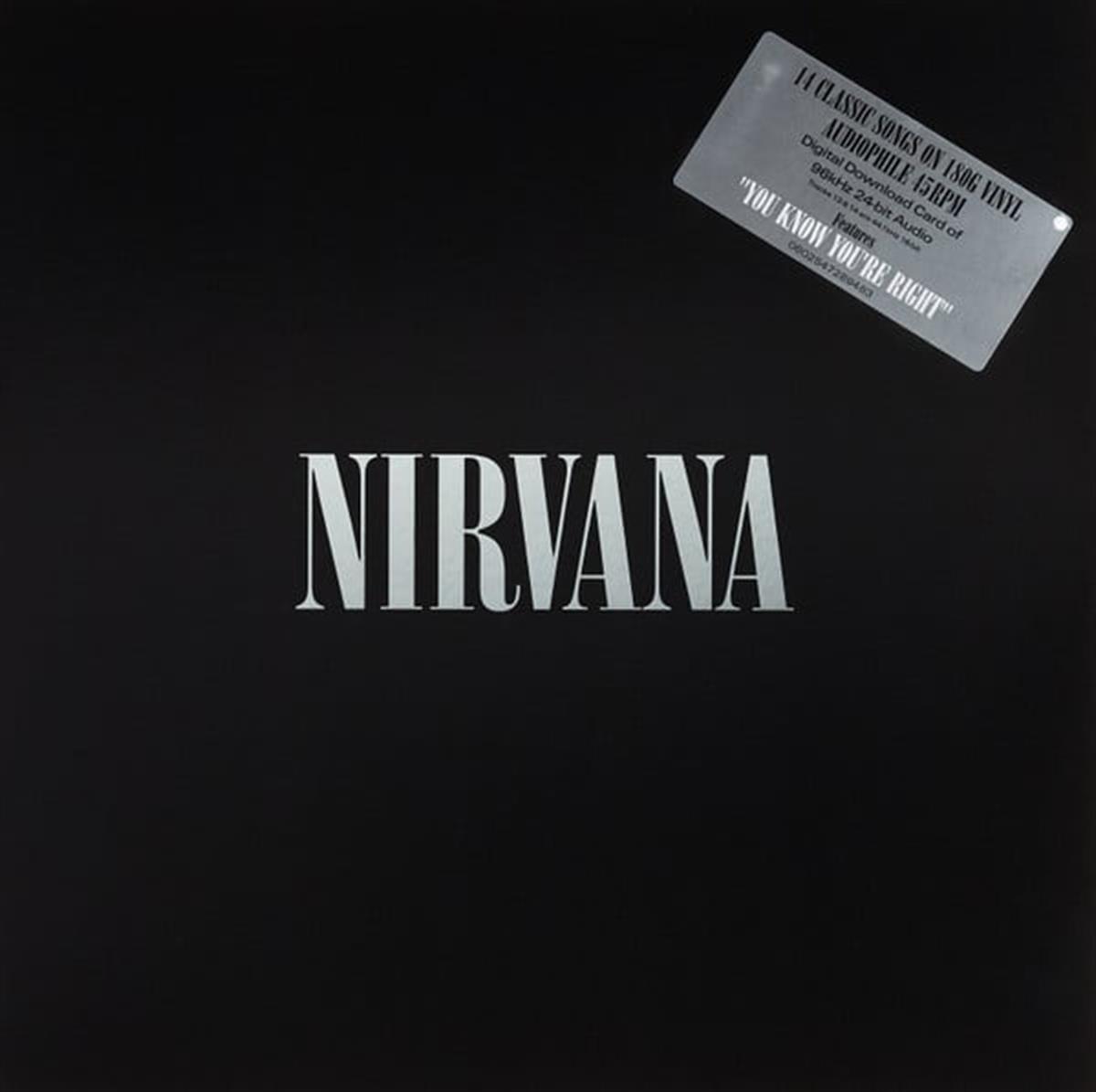 NIRVANA - NIRVANA (2X 45 RPM DELUXE EDITION) 