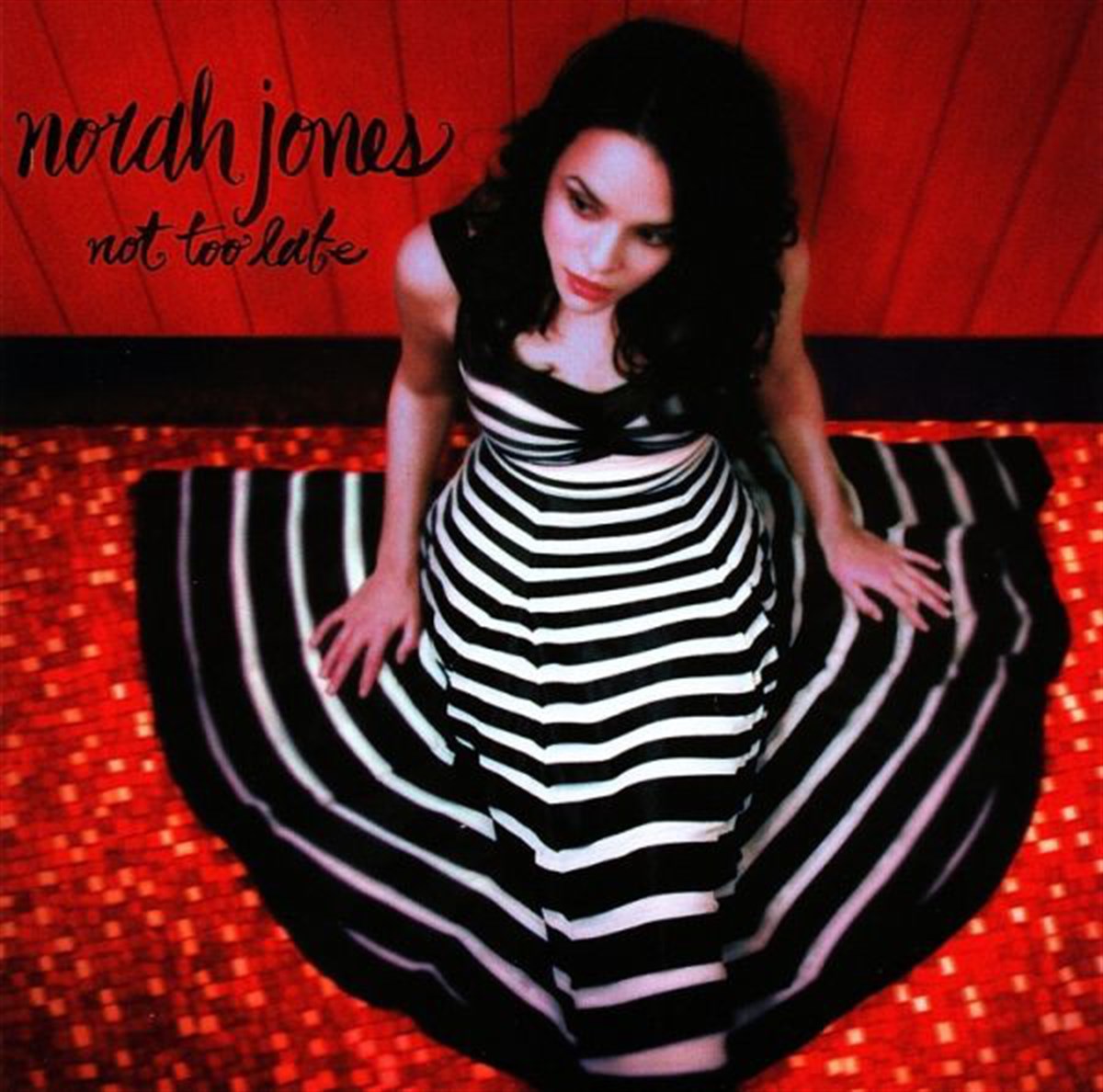 NORAH JONES - NOT TOO LATE (AMBALAJINDA)