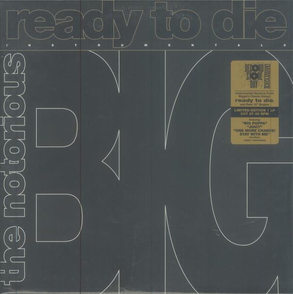 NOTORIOUS BIG - READY TO DIE (INSTRUMENTAL - 12'' 45 RPM) 