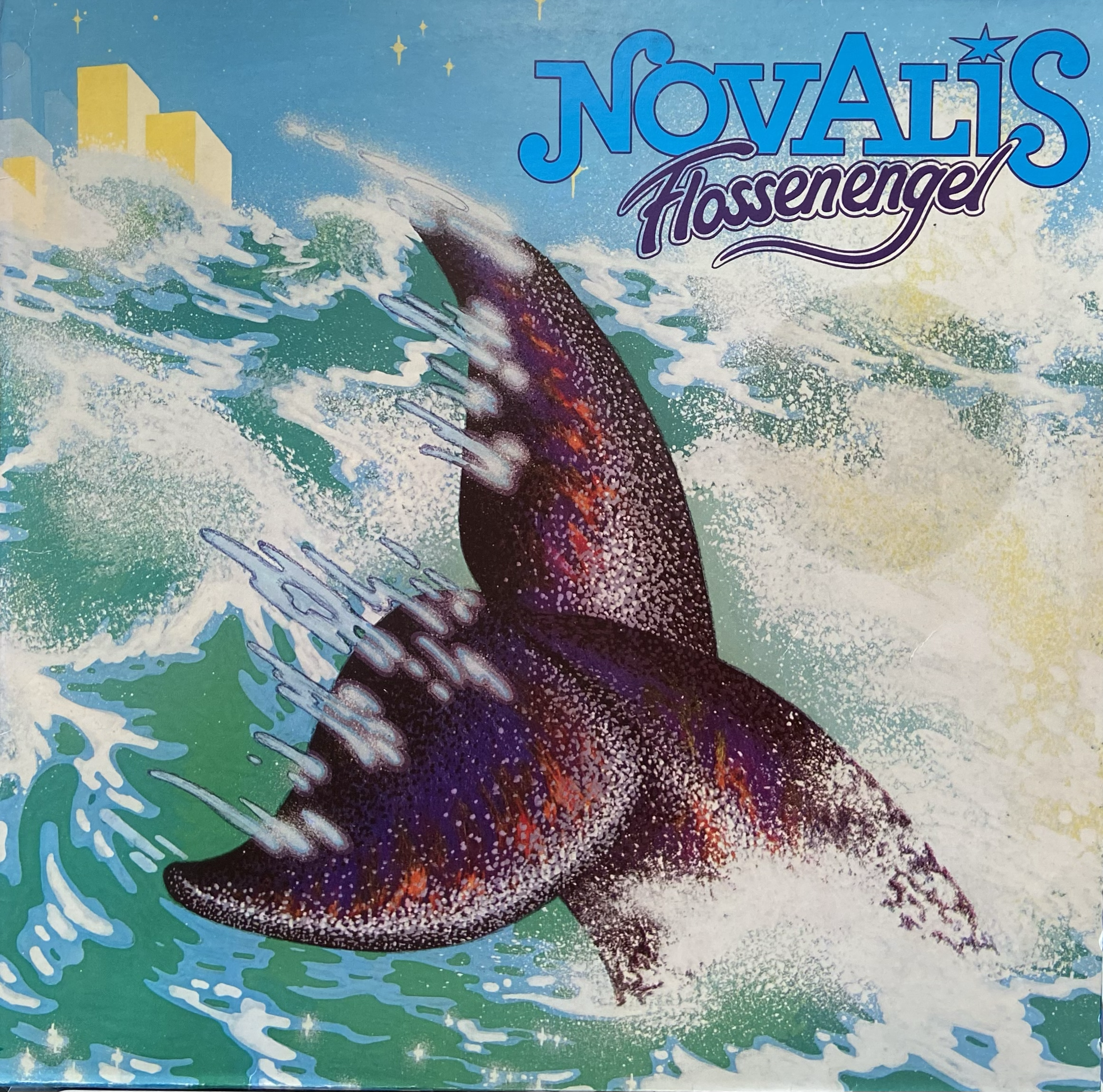 NOVALIS - FLOSSENENGEL