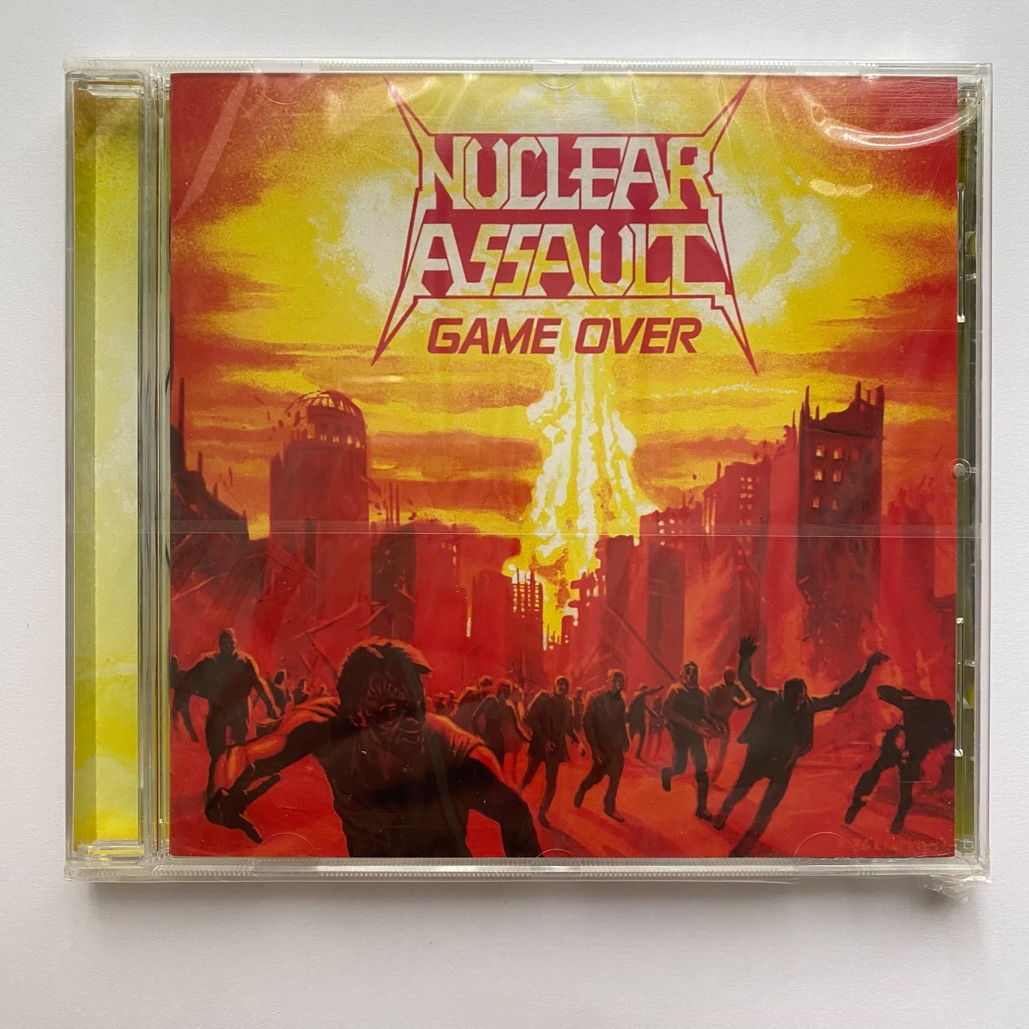 NUCLEAR ASSAULT - GAME OVER / THE PLAGUE