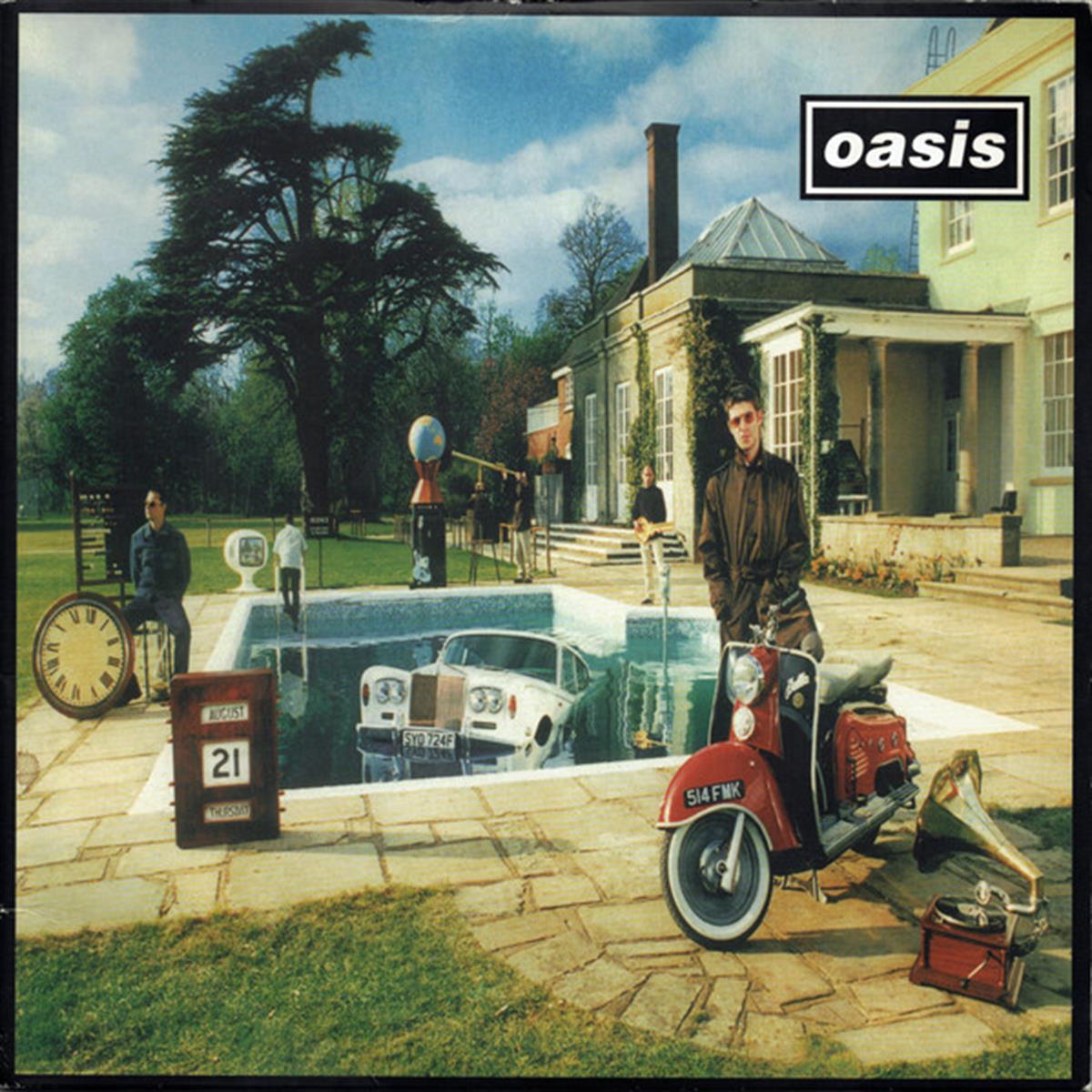 OASIS - BE HERE NOW 