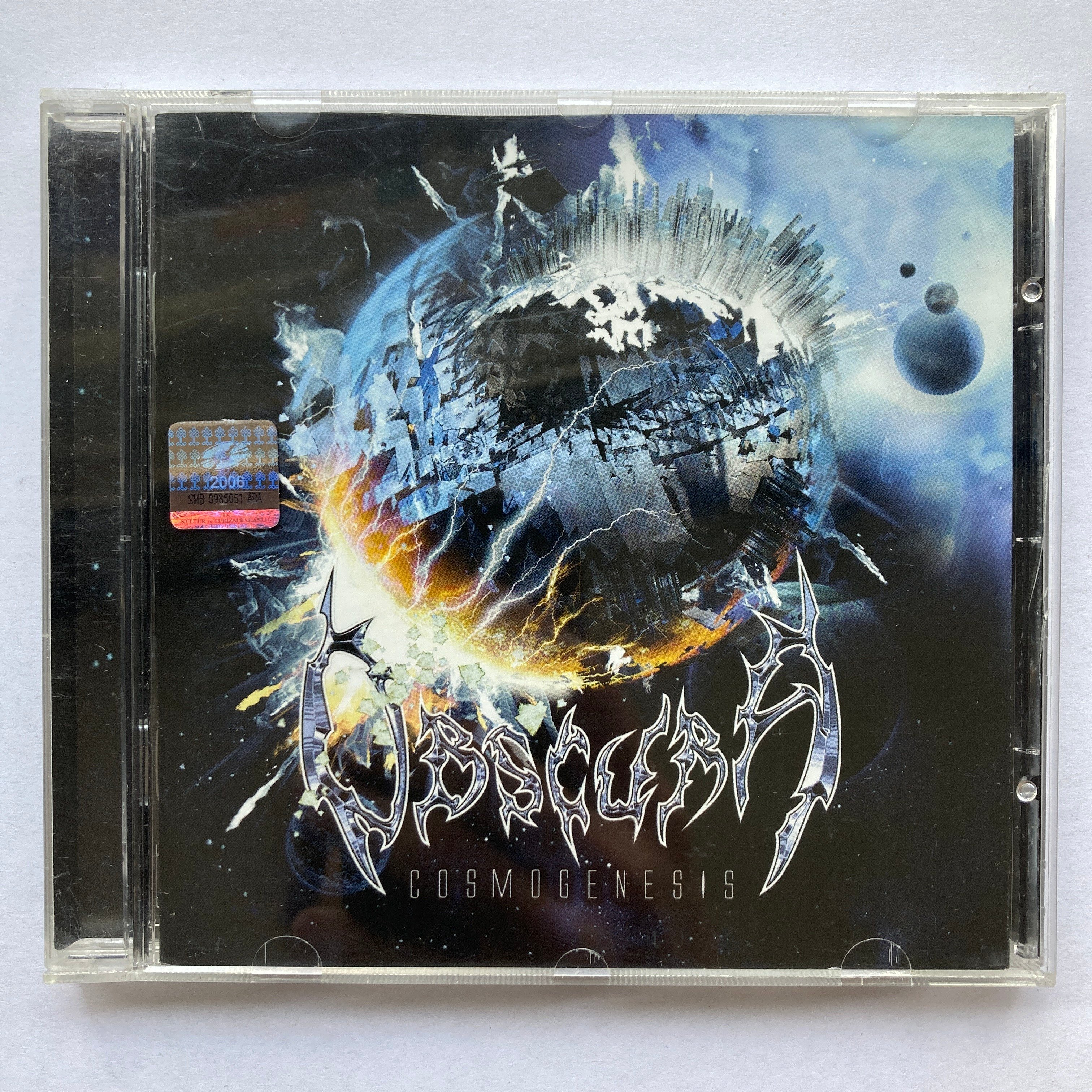 OBSCURA  – COSMOGENESIS