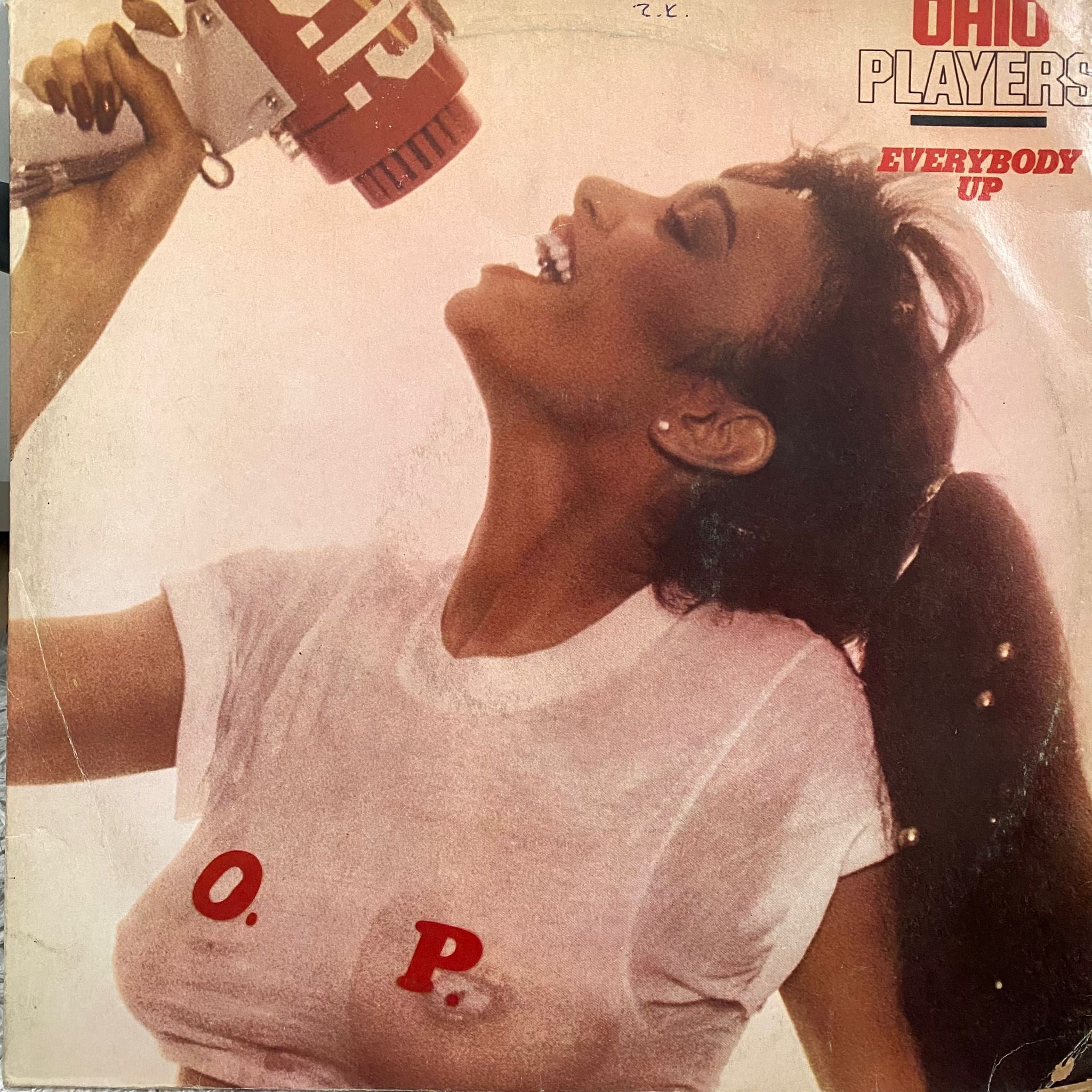 OHIO PLAYERS - EVERYBODY UP