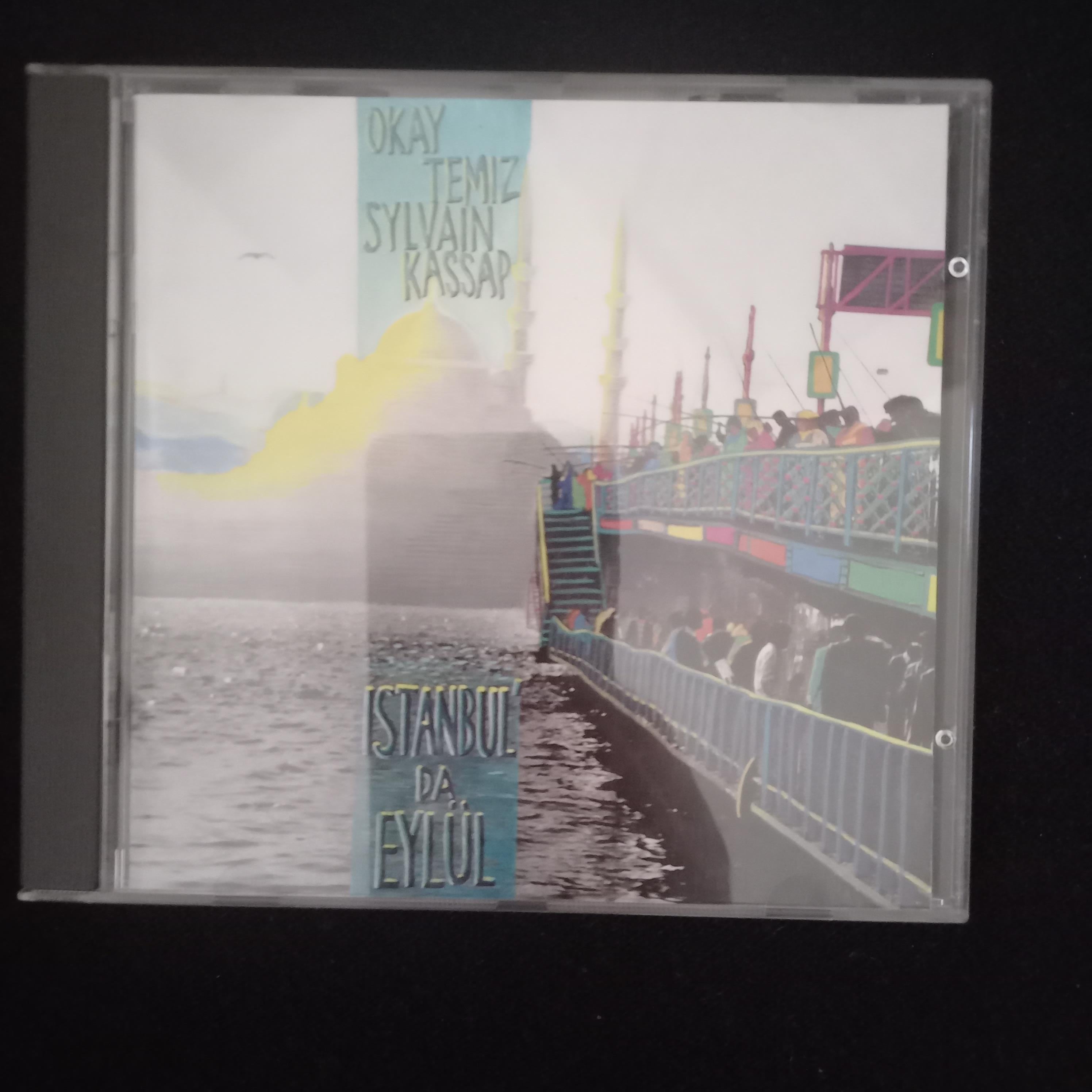 OKAY TEMİZ SYLVAIN KASSAP - İSTANBUL'DA EYLÜL