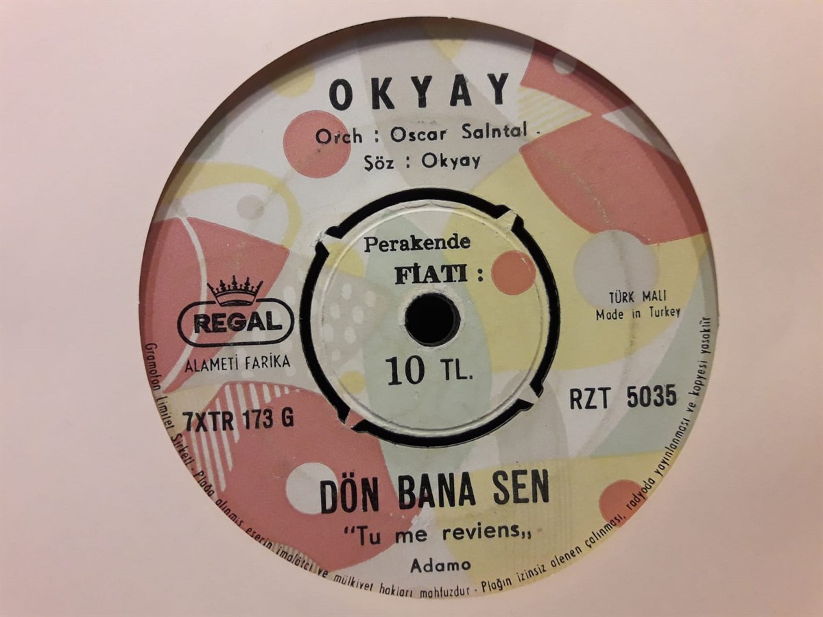 OKYAY - AŞKIMIZ YAZILSAYDI SEMAYA (ENSEMBLE) / DÖN BANA SEN (TU ME REVIENS)