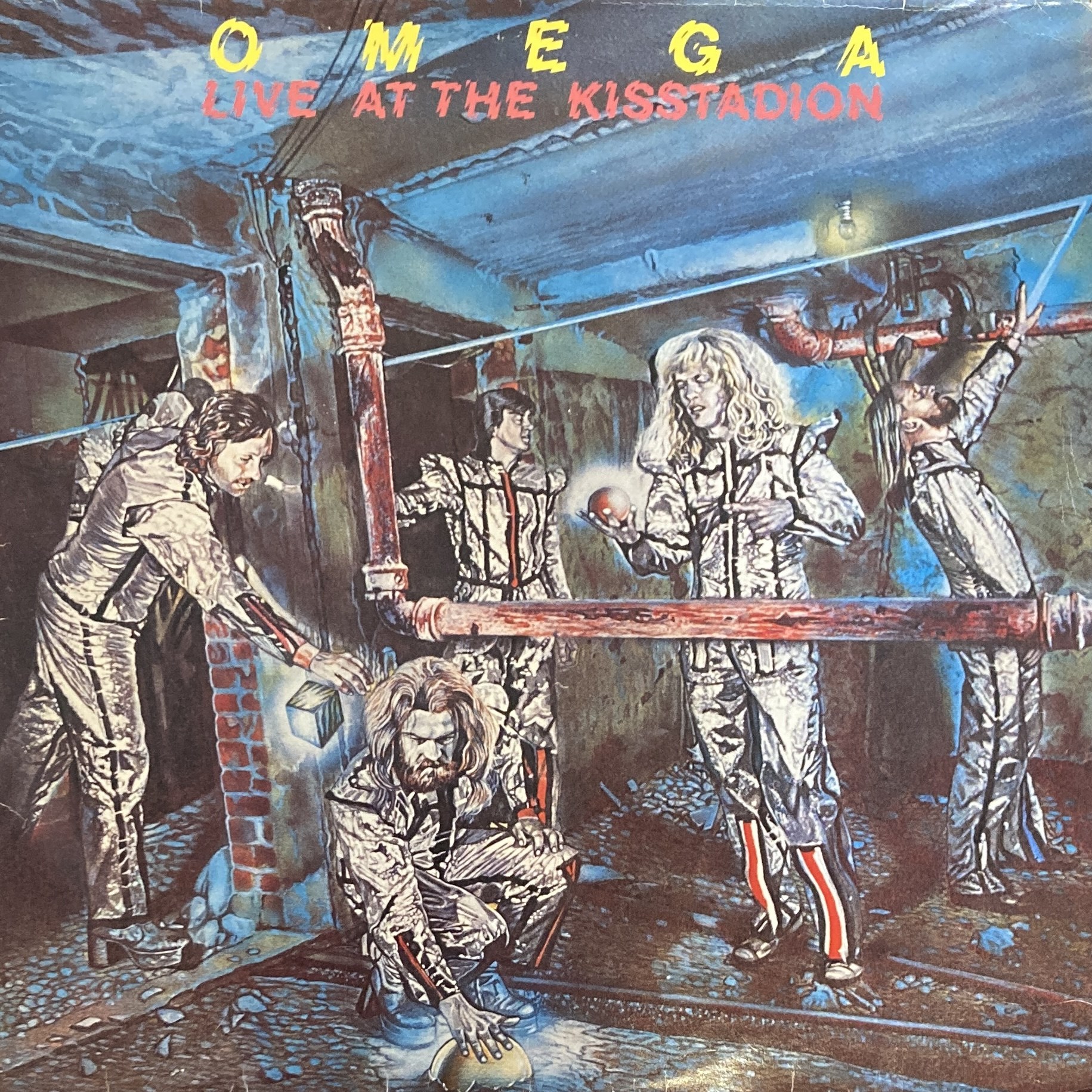 OMEGA – LIVE AT THE KISSTADION
