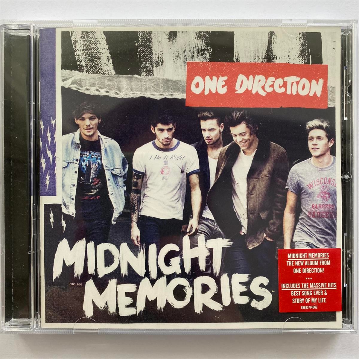 ONE DIRECTION - MIDNIGHT MEMORIES