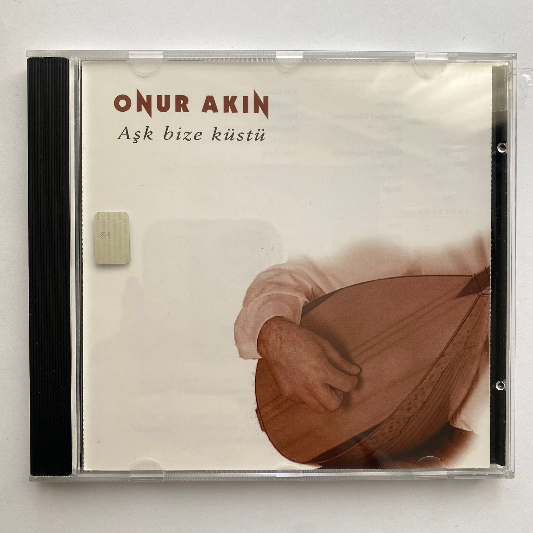 ONUR AKIN - AŞK BİZE KÜSTÜ