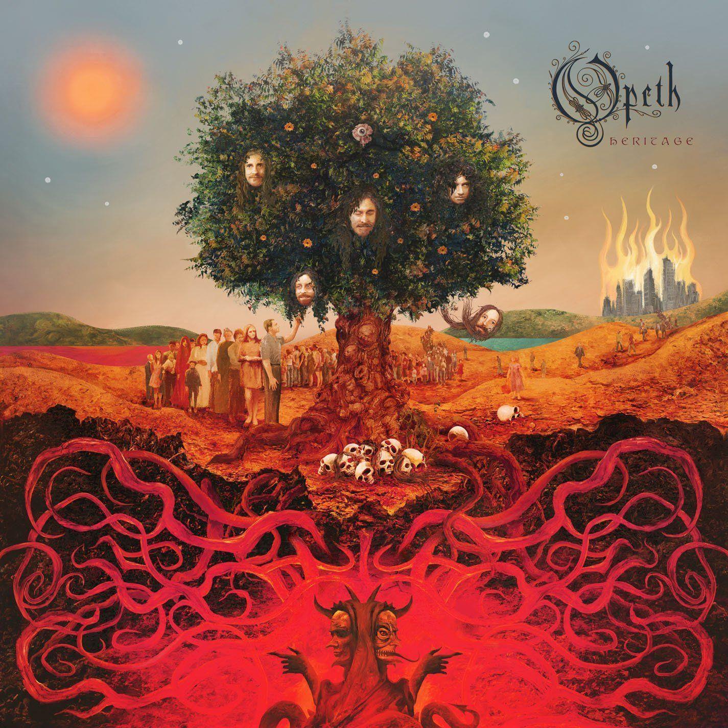 OPETH - HERITAGE