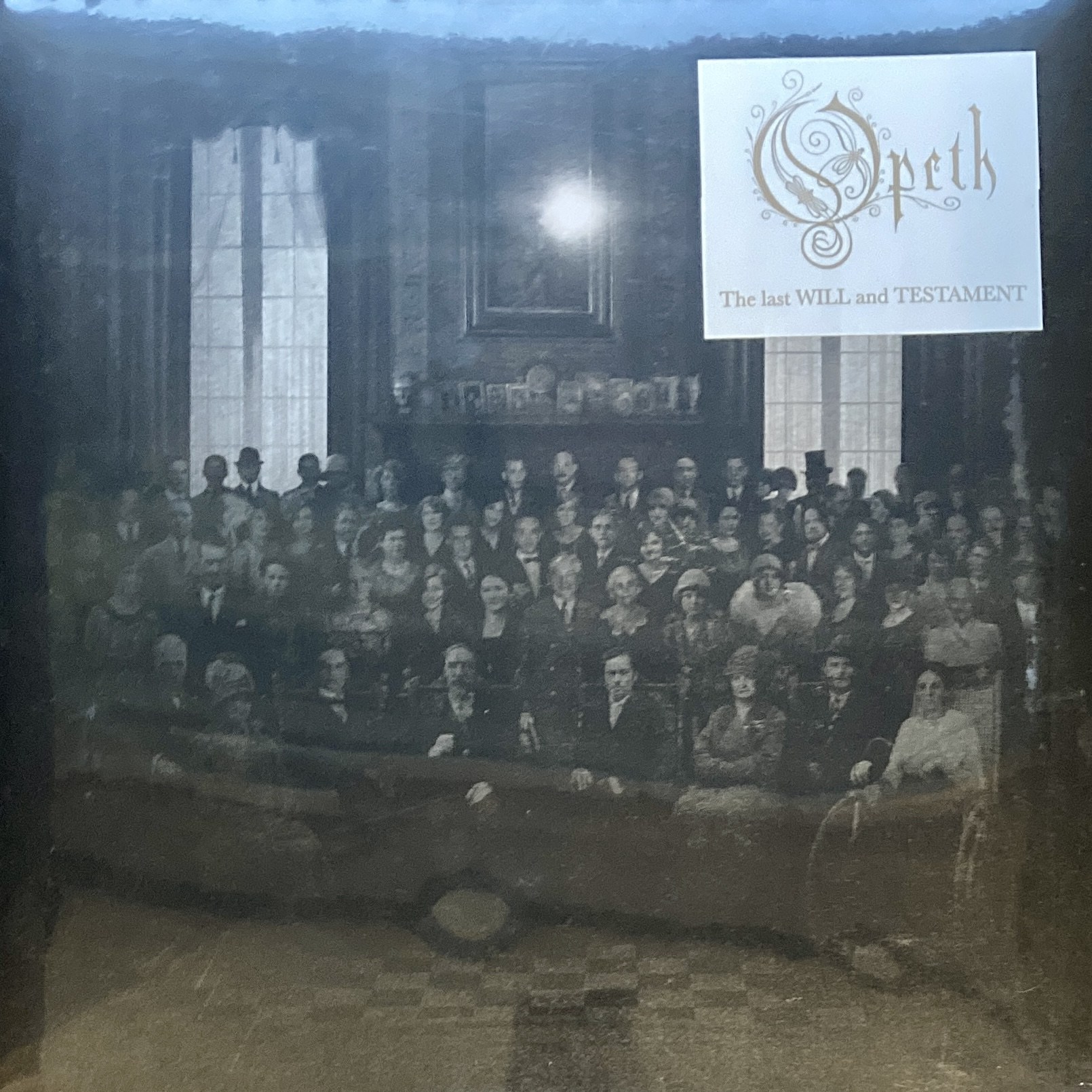 OPETH - THE LAST WILL AND TESTAMENT  (SILVER OPAQUE VINYL) 