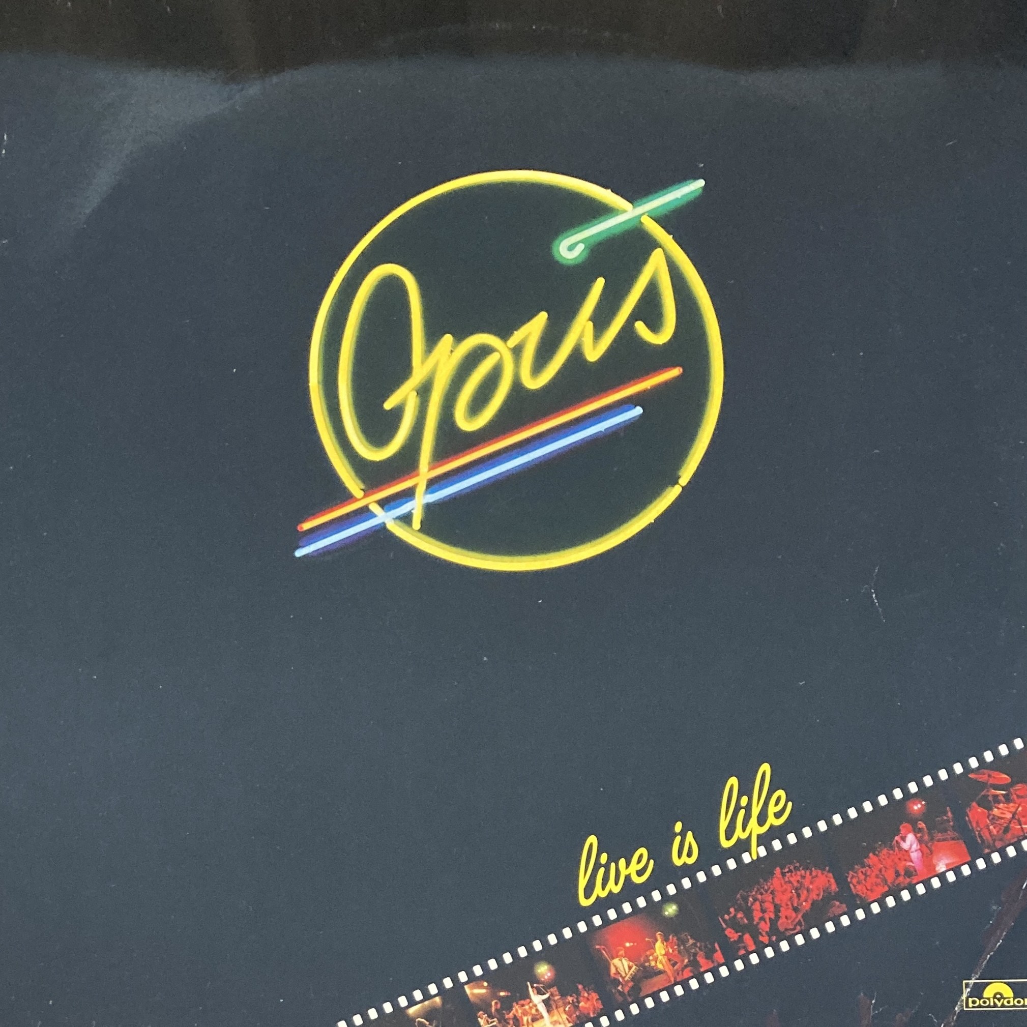 OPUS - LIVE IS LIFE