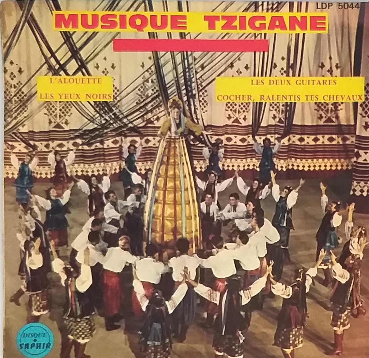 ORCHESTRE YOSKA GABOR - MUSIQUE TZIGANE