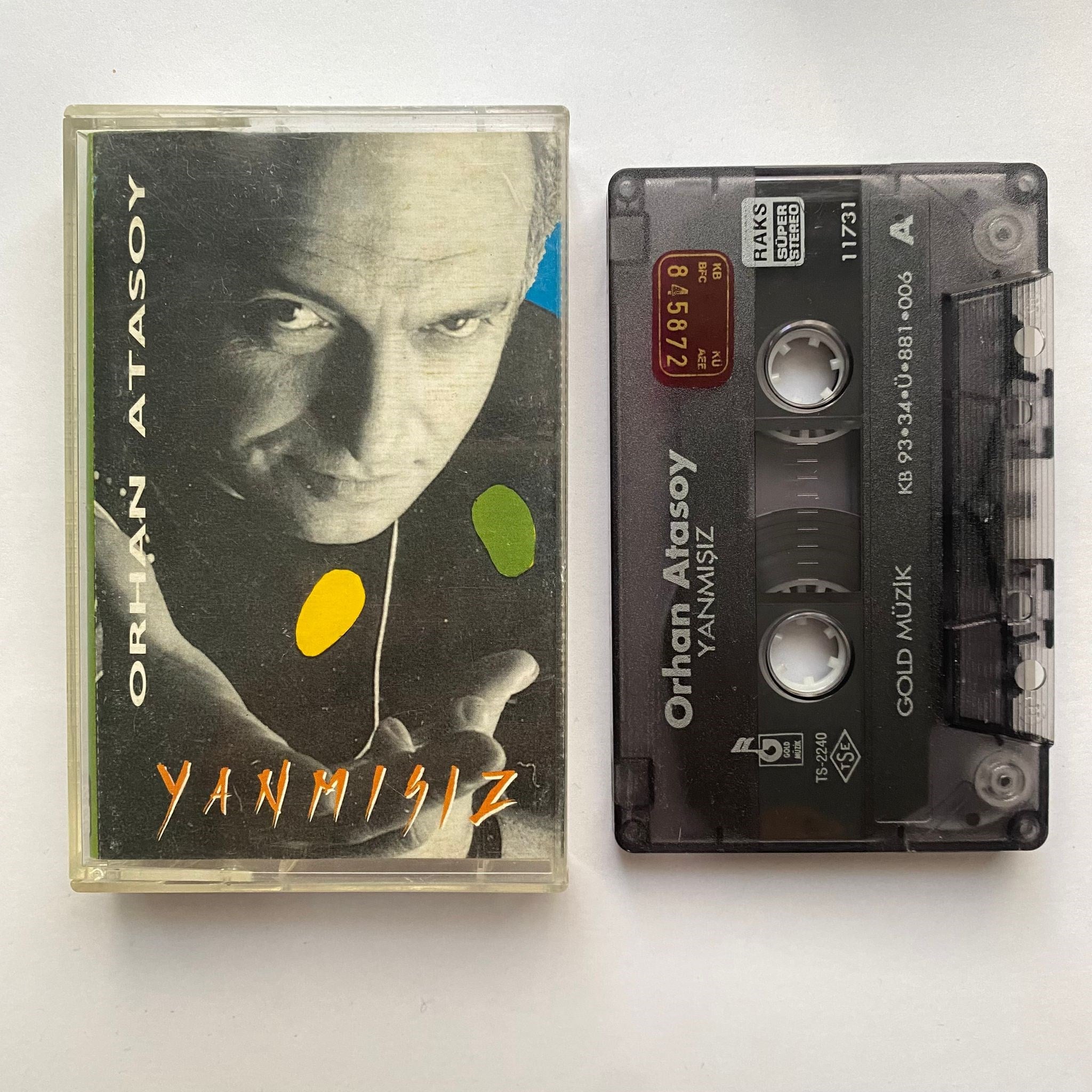 ORHAN ATASOY - YANMIŞIZ