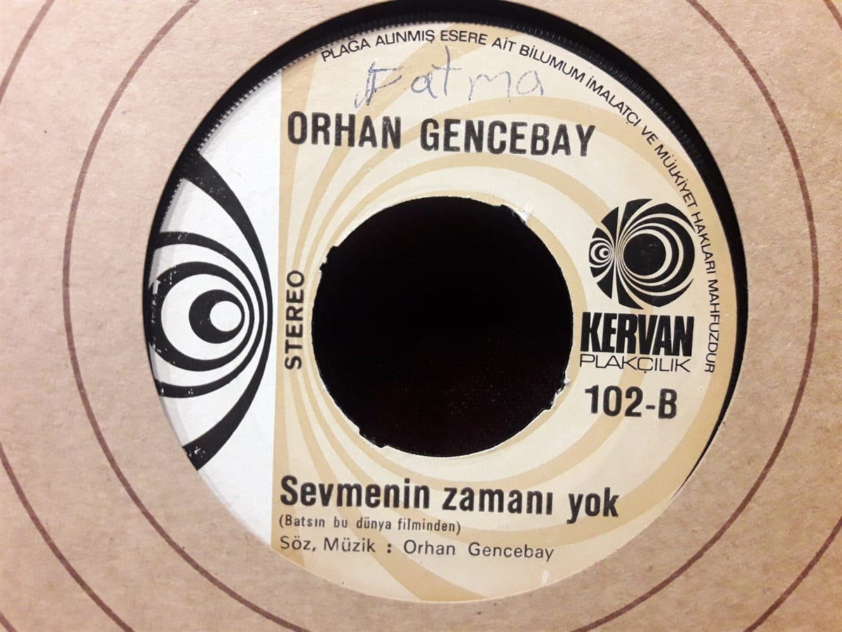 ORHAN GENCEBAY - BATSIN BU DÜNYA / SEVMENİN ZAMANI YOK