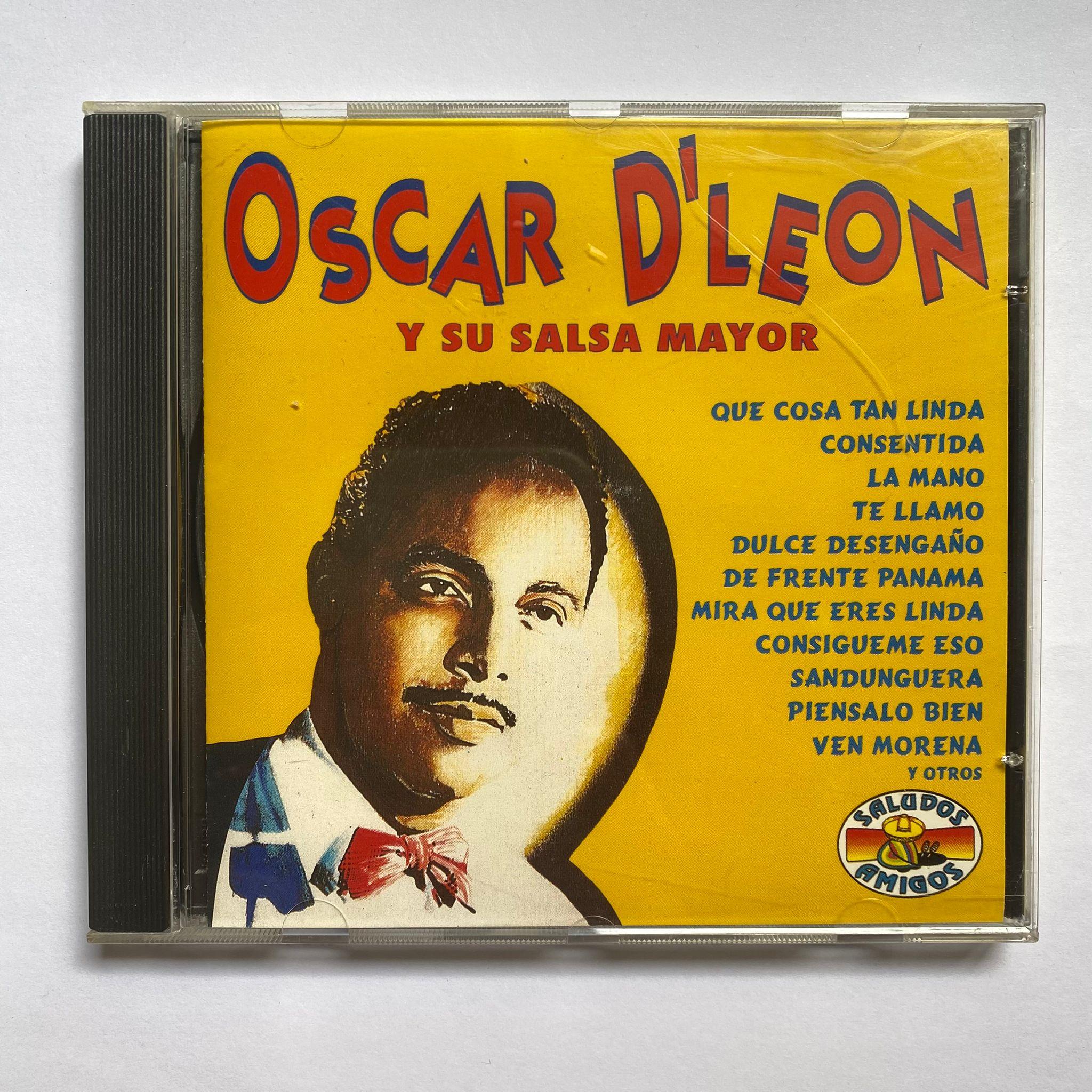 OSCAR D'LEON Y SU SALSA MAYOR - OSCAR D'LEON Y SU SALSA MAYOR