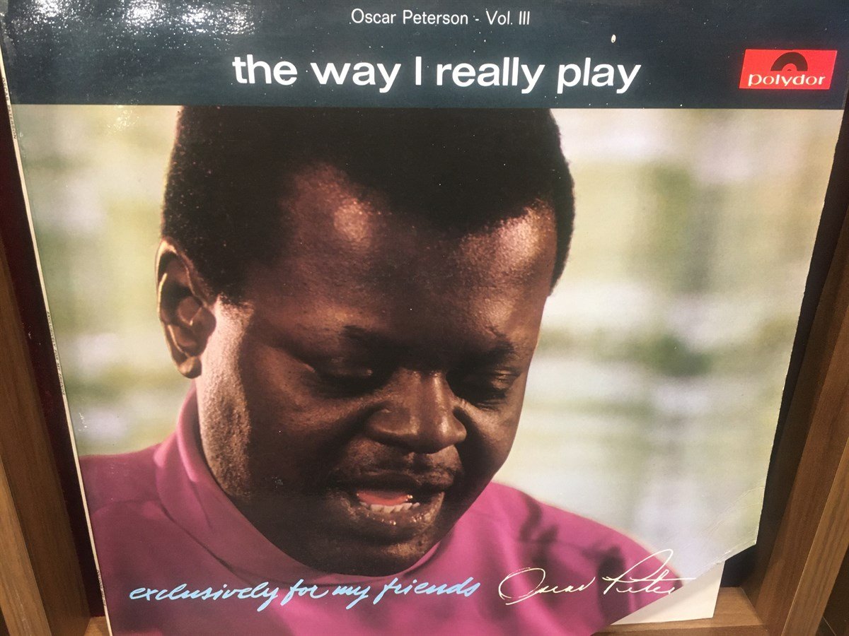 OSCAR PETERSON - THE WAY I REALLY PLAY (İKİNCİ EL)