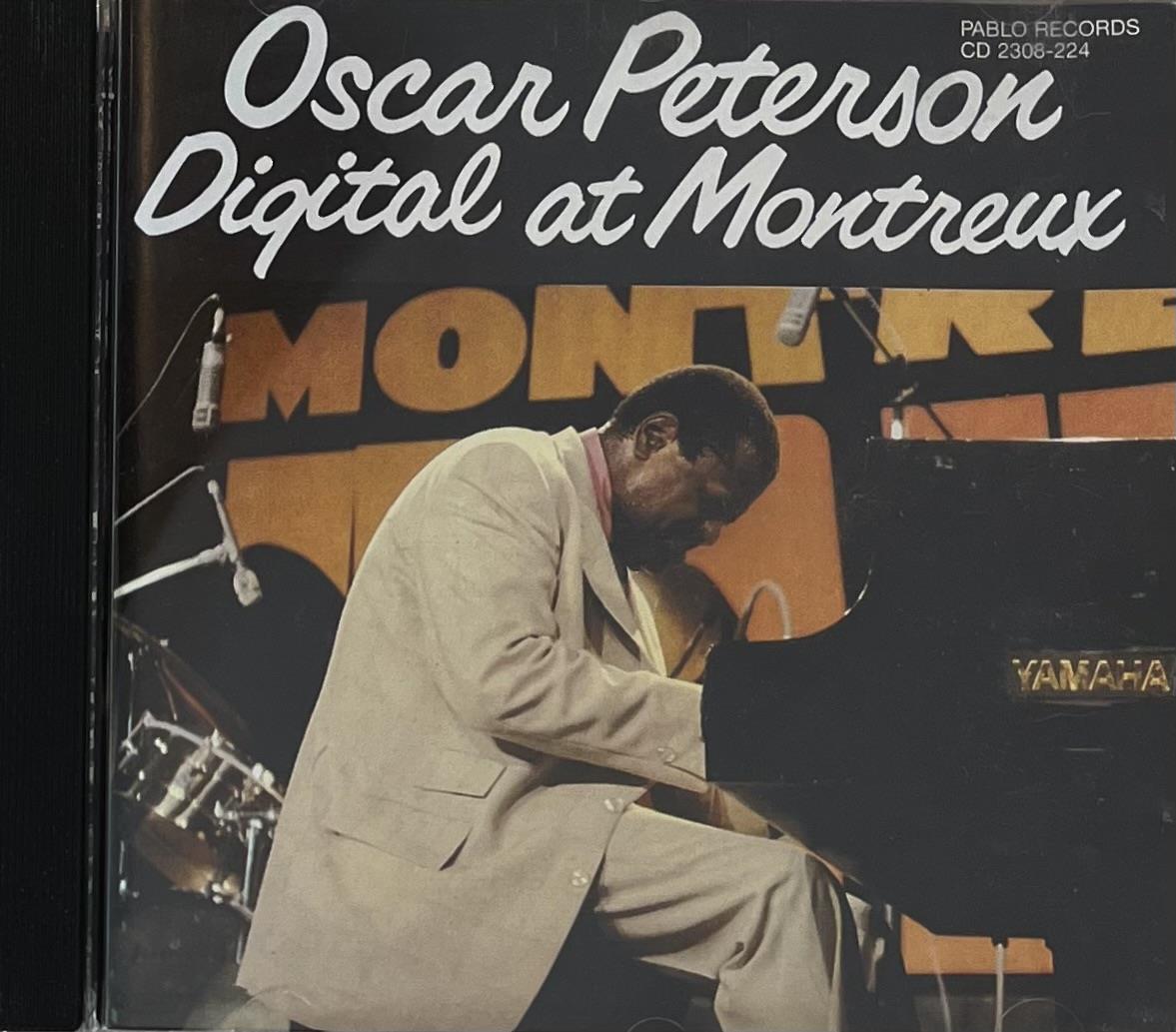 OSCAR PETERSON – DIGITAL AT MONTREUX
