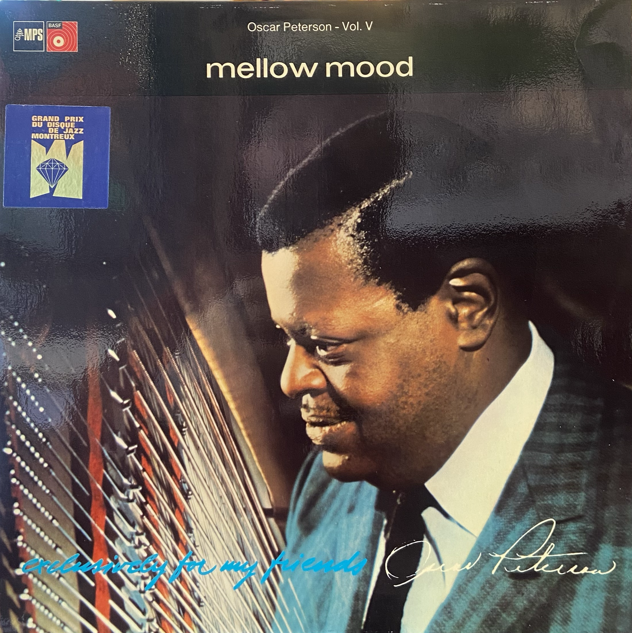 OSCAR PETERSON - MELLOW MOOD