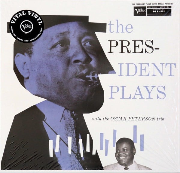 OSCAR PETERSON TRIO - THE PRESENT IDENT PLAYS WOTH THE OSCAR PETERSON TRIO 