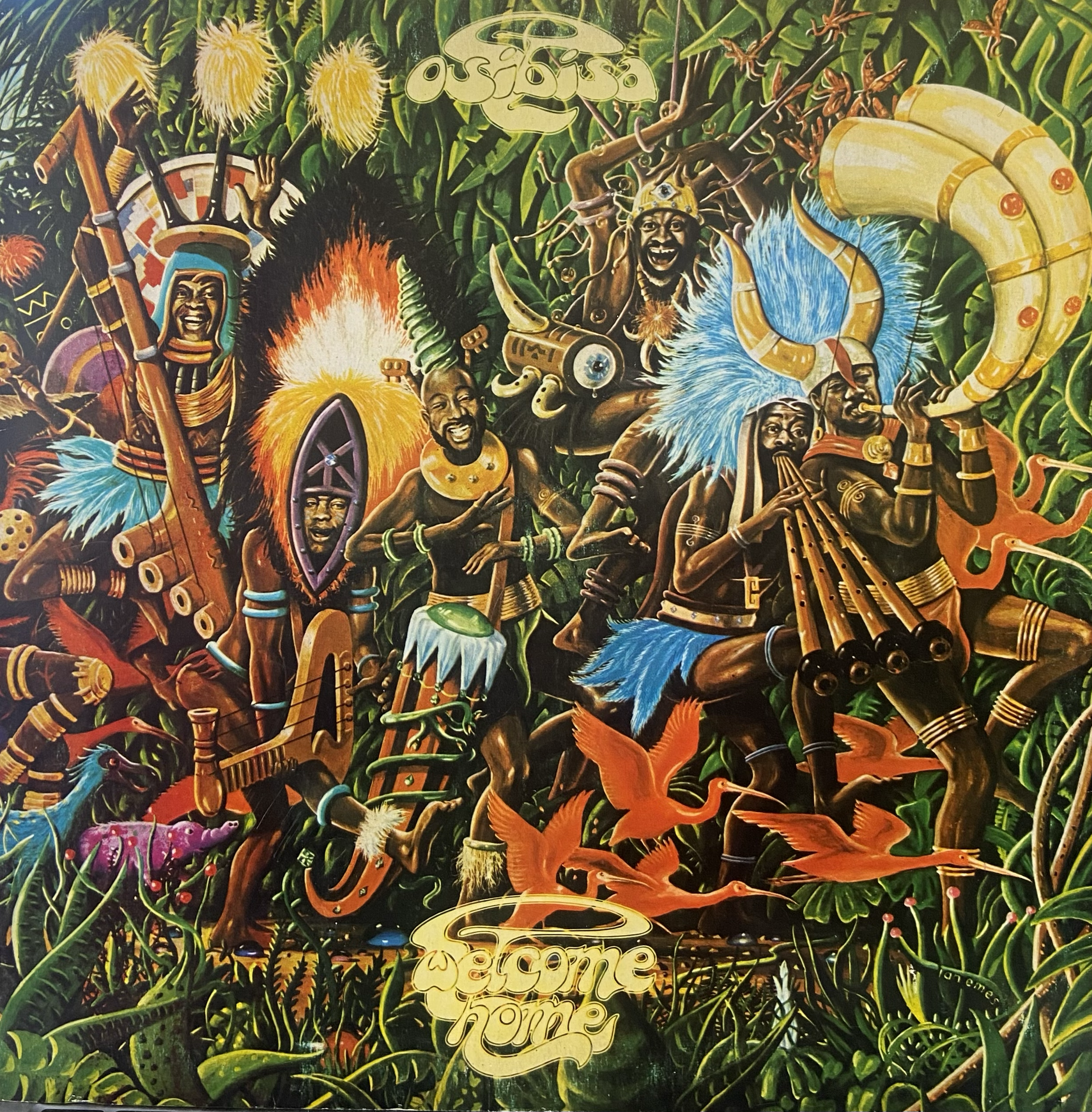 OSIBISA - WELCOME HOME 