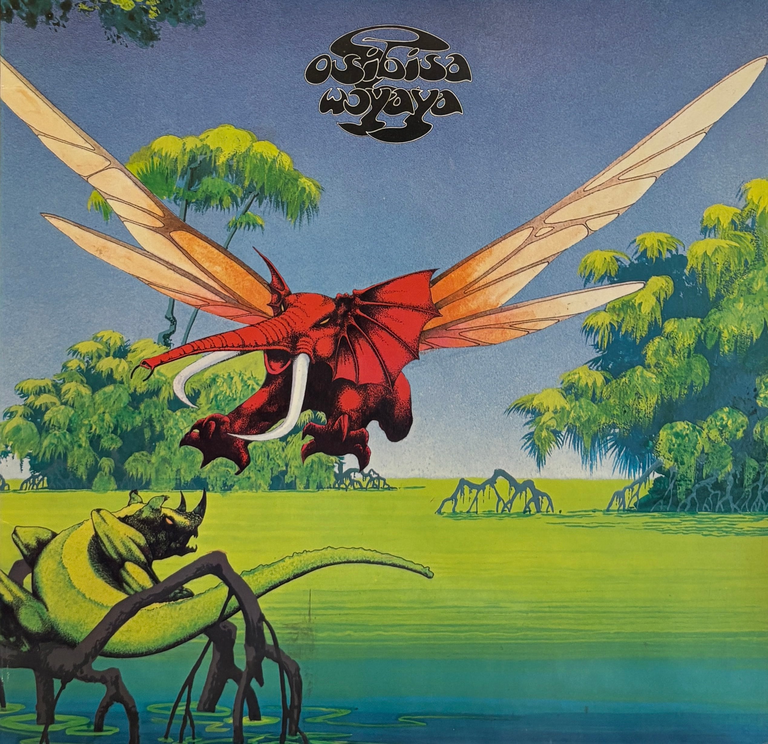 OSIBISA - WOYAYA 