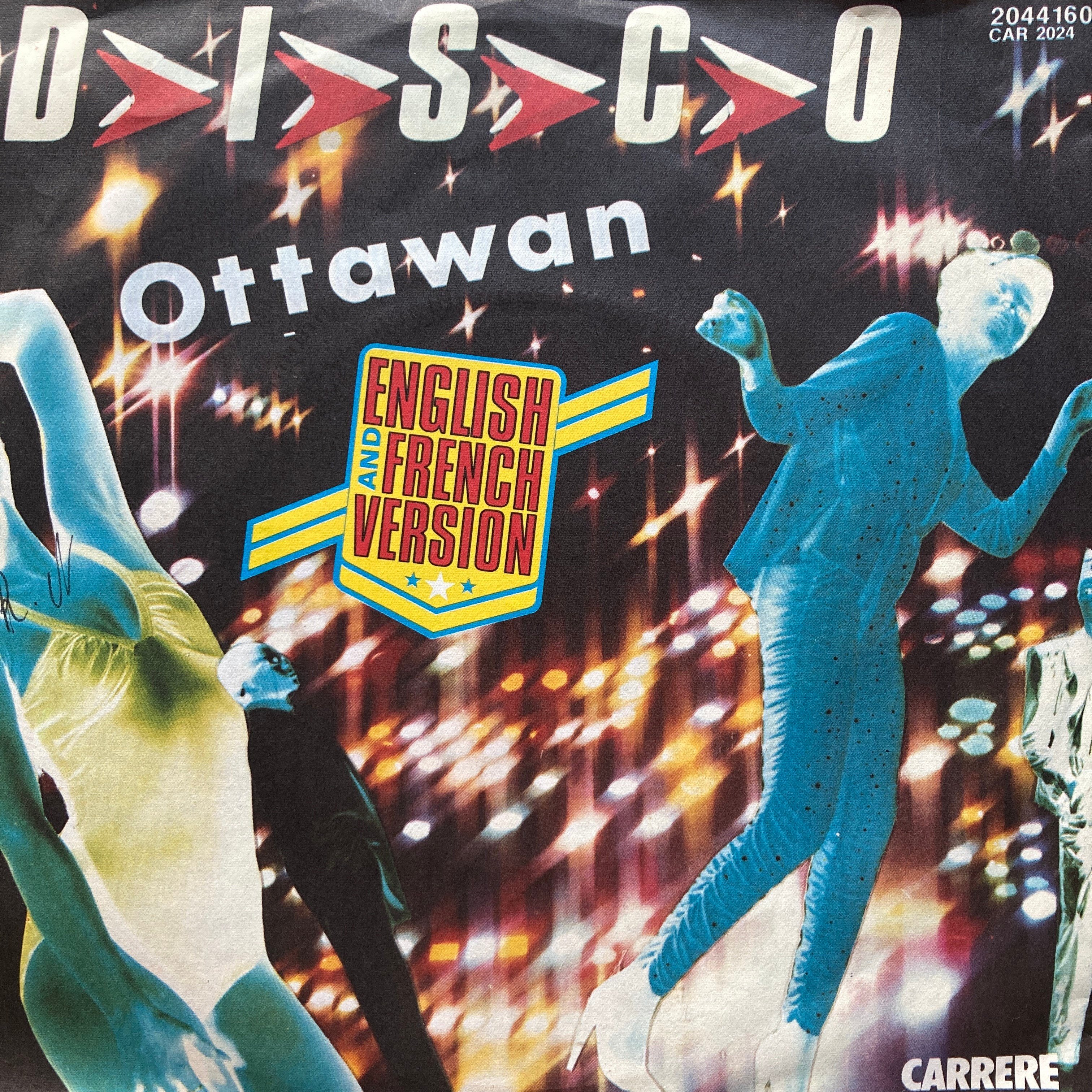OTTAWAN – D I S C O (ENGLISH AND FRENCH VERSION)