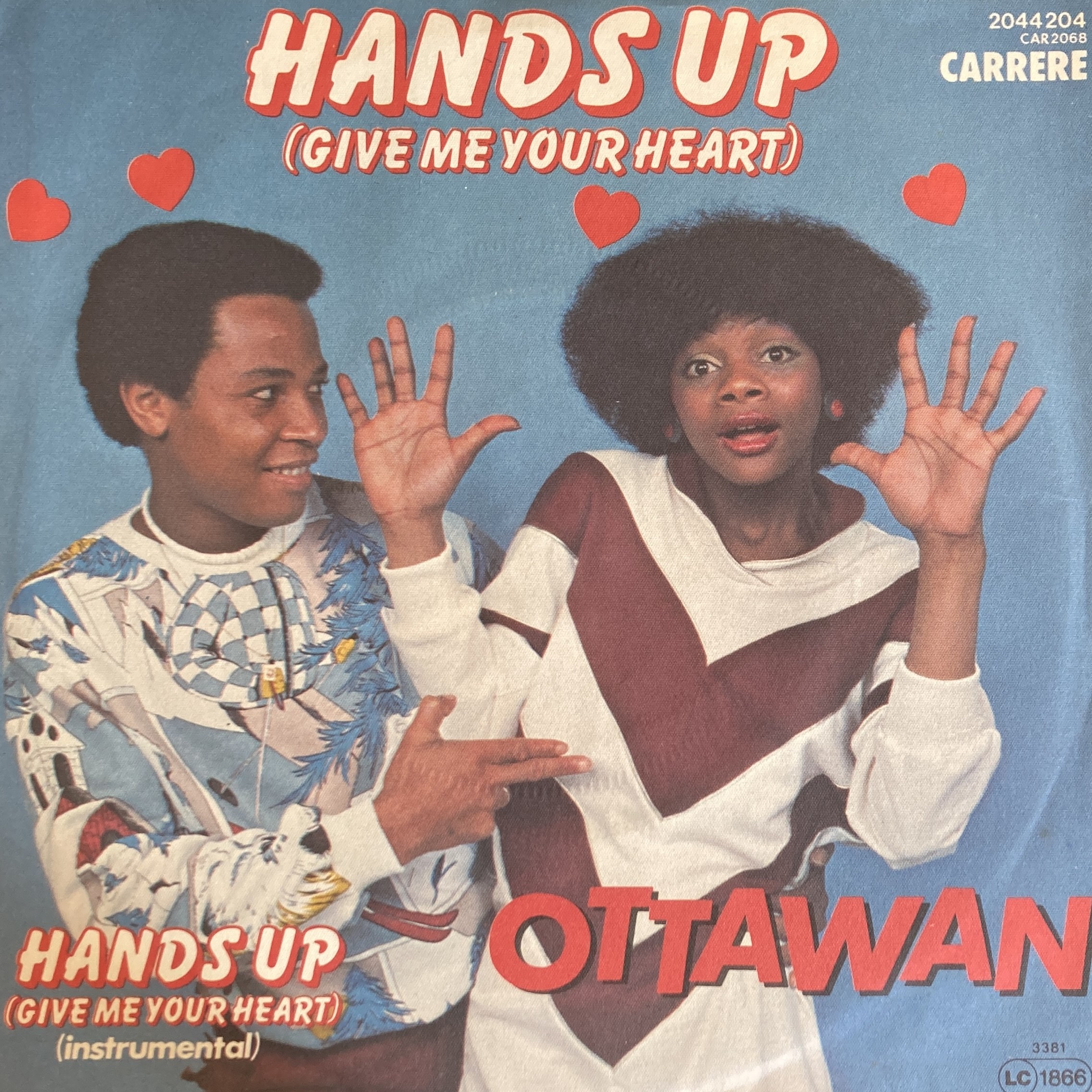 OTTAWAN – HANDS UP (GIVE ME YOUR HEART)