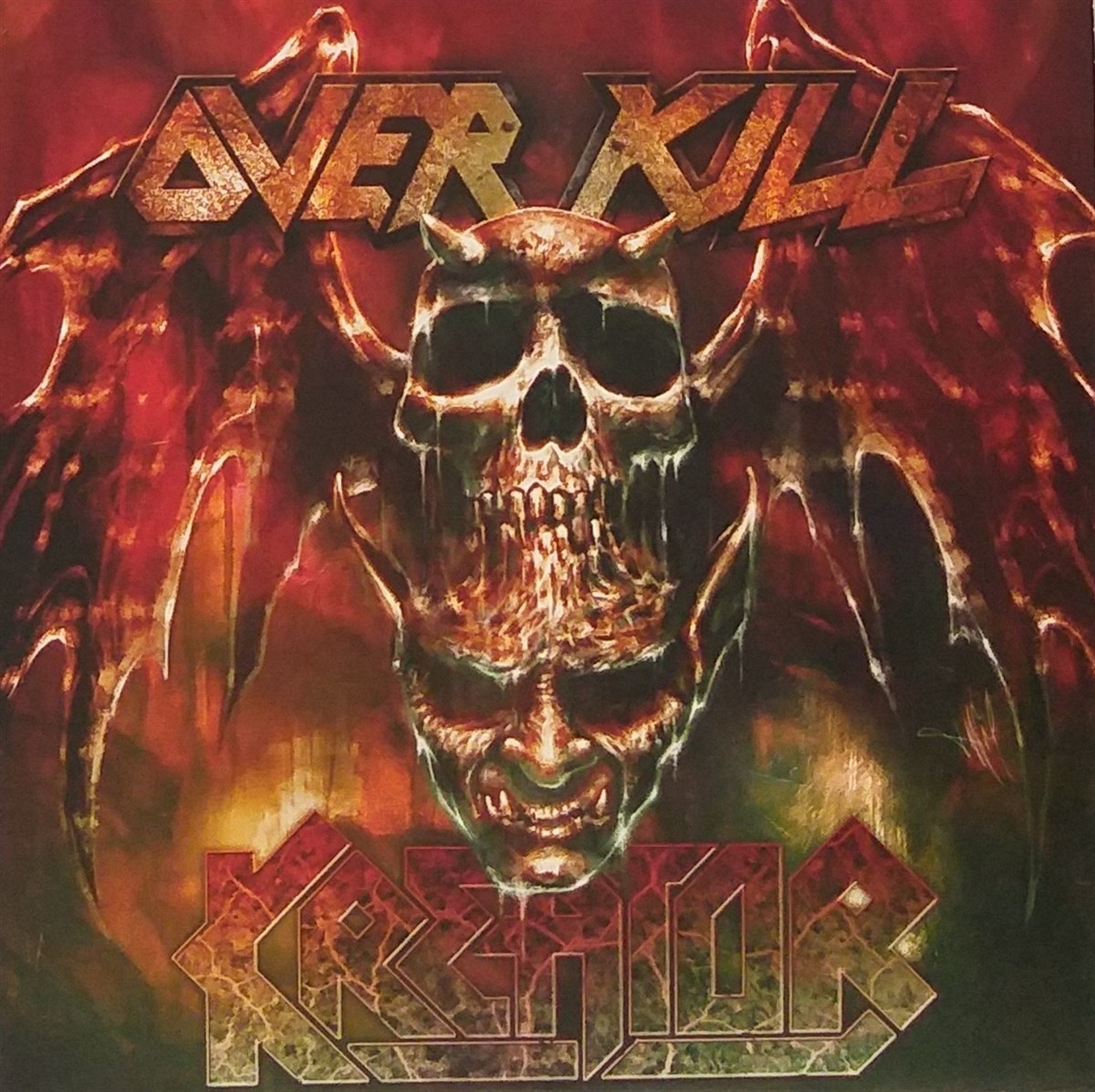 OVERKILL / KREATOR – MAN IN BLACK / WARRIOR HEART