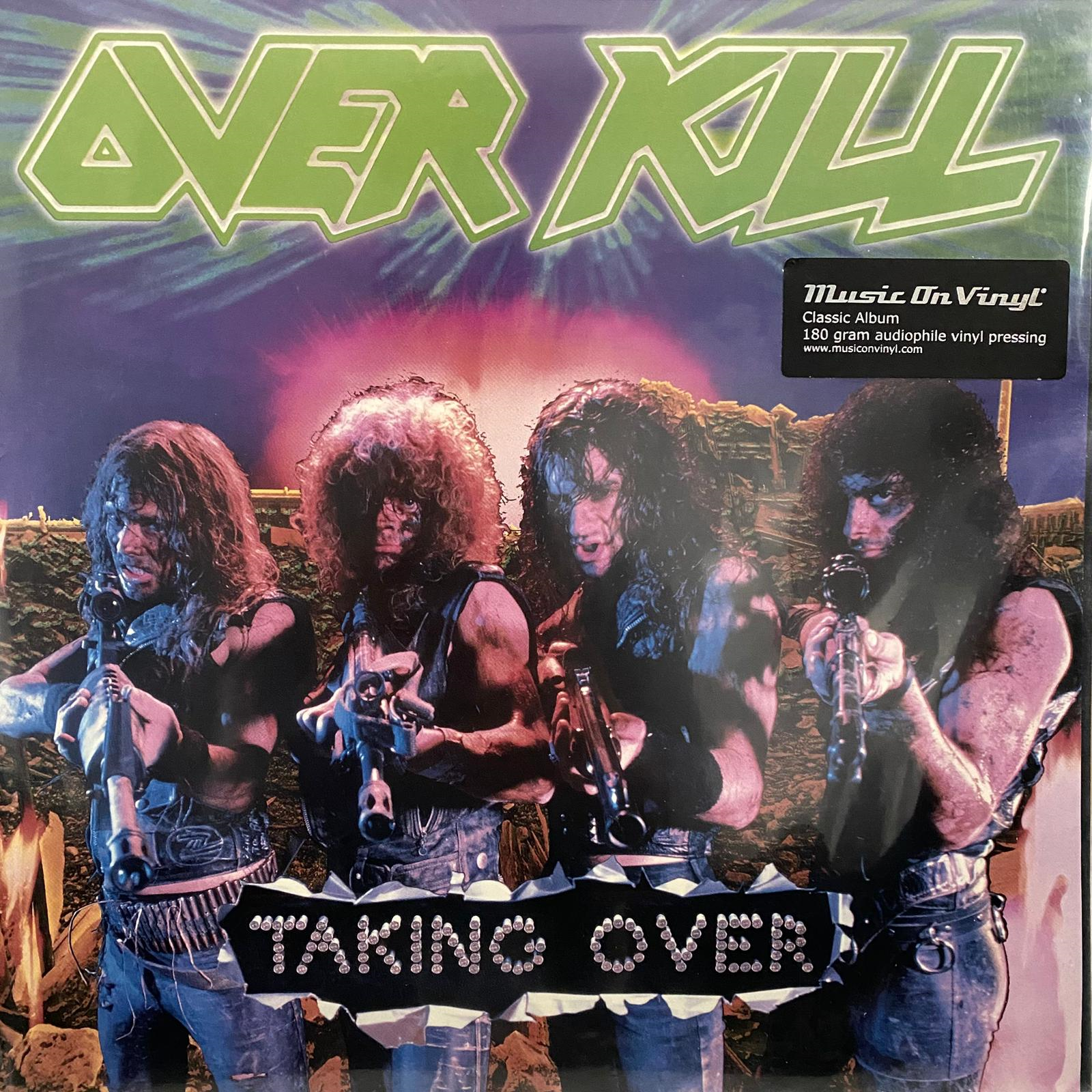 OVERKILL - TAKING OVER