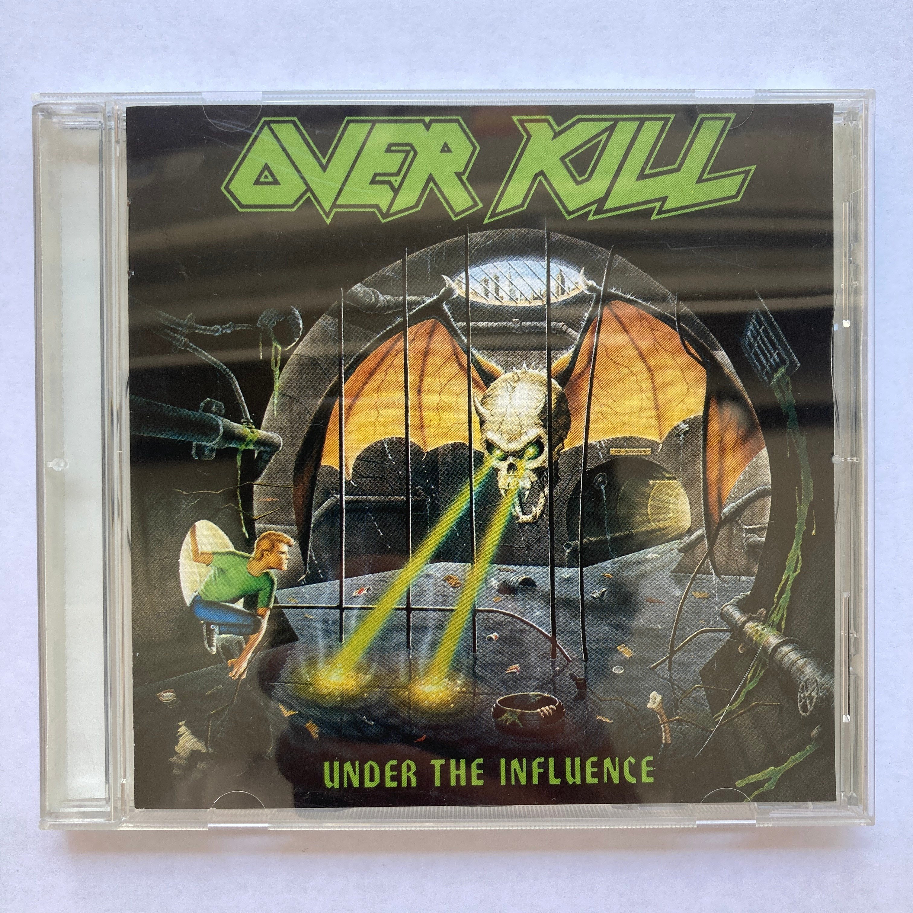 OVERKILL - UNDER THE INFLUENCE