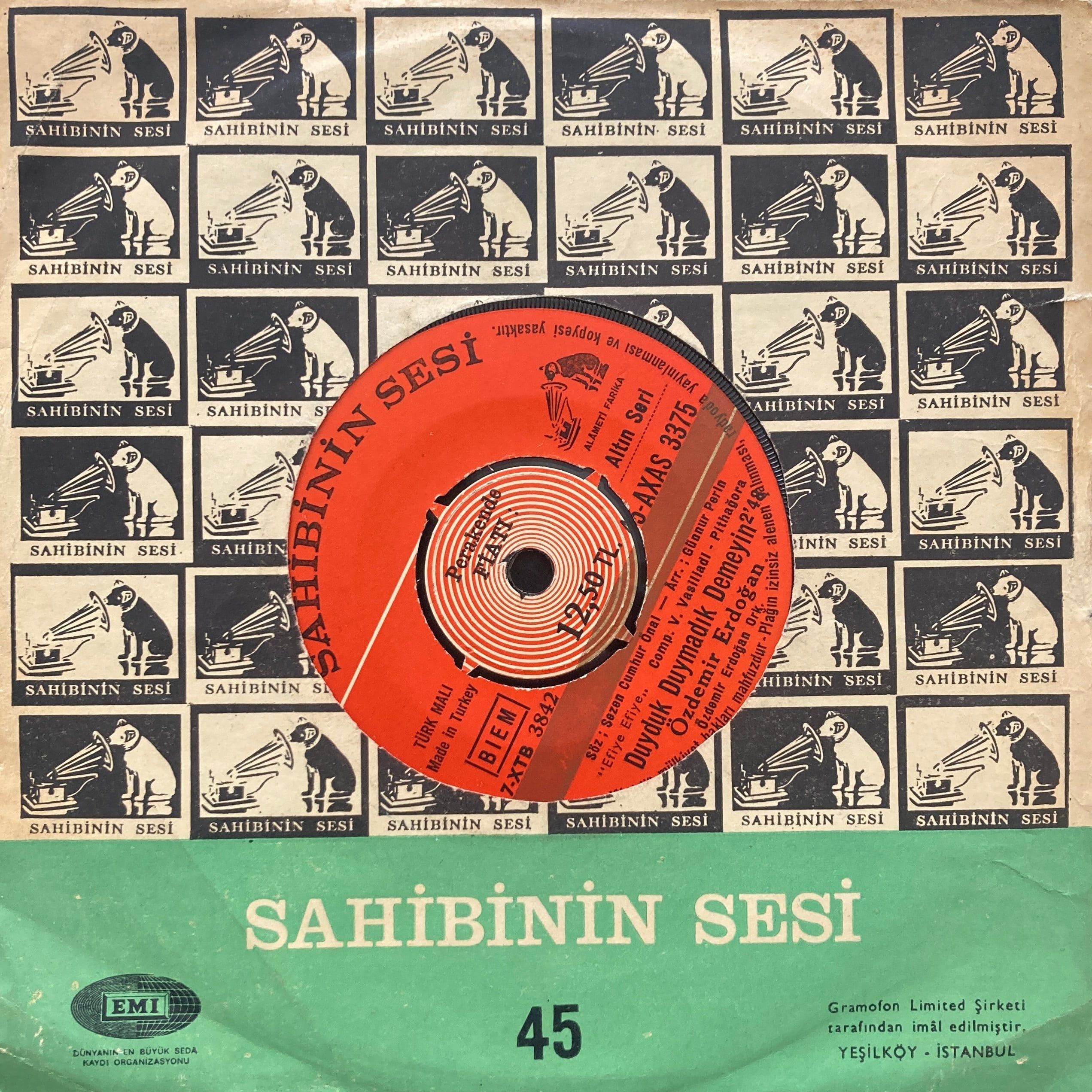 OZDEMIR ERDOGAN - DUYDUK DUYMADIK DEMEYIN