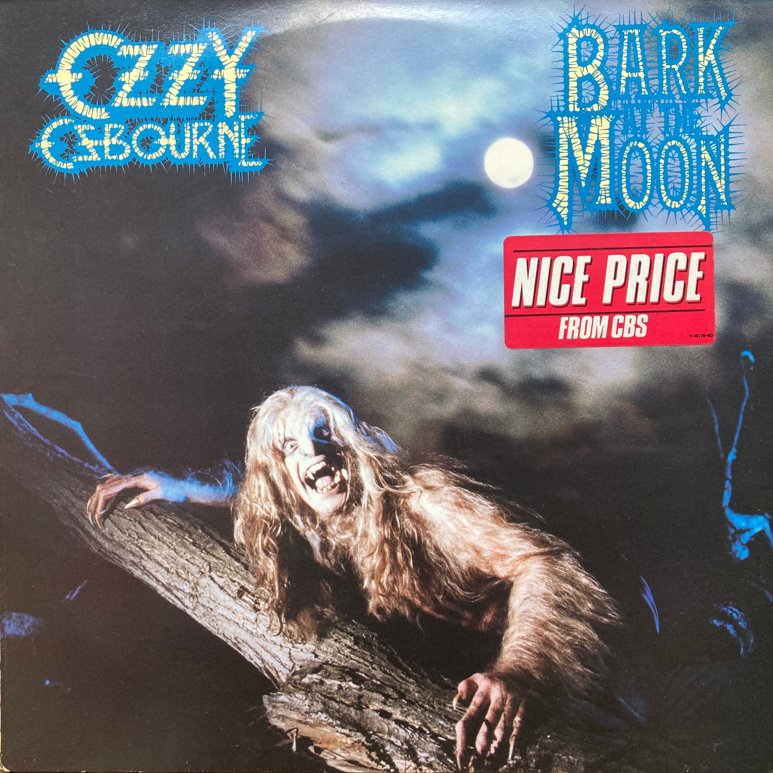 OZZY OSBOURNE – BARK AT THE MOON