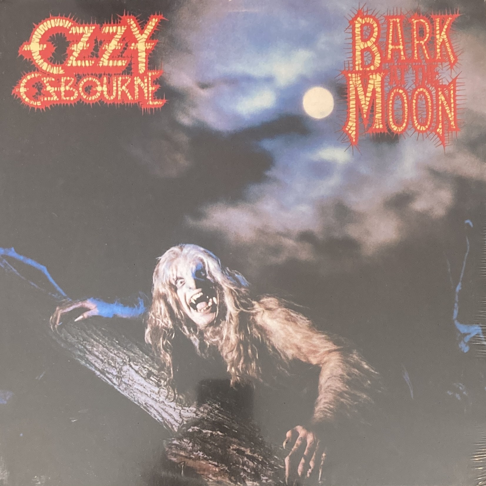 OZZY OSBOURNE - BARK AT THE MOON