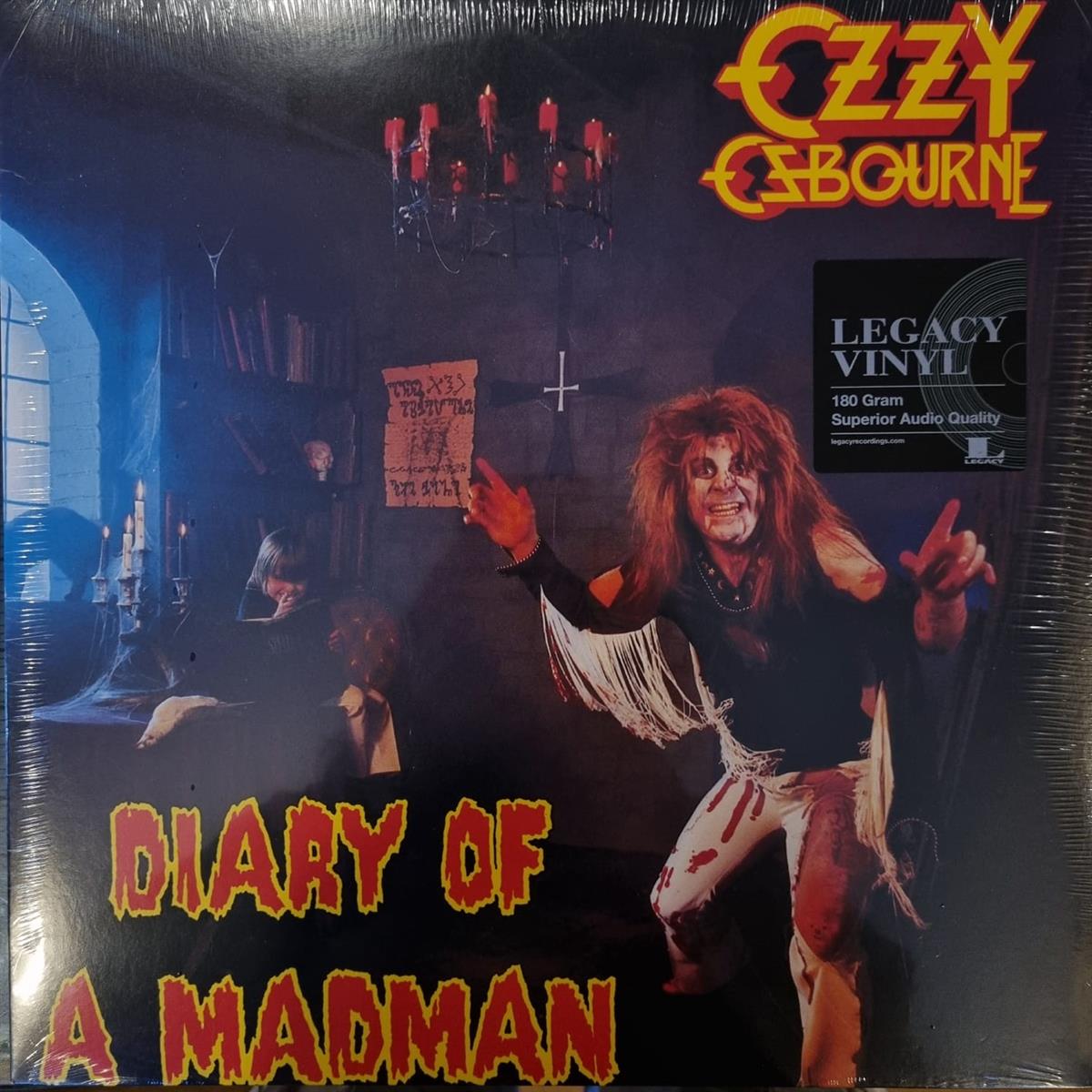 play ozzy osbourne diary of a madman album