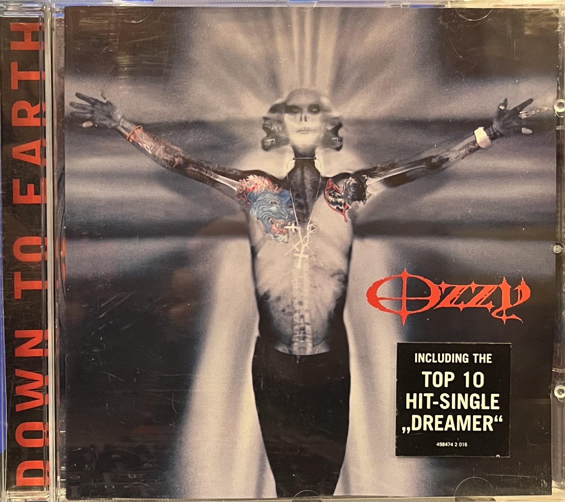OZZY OSBOURNE - DOWN TO EARTH 