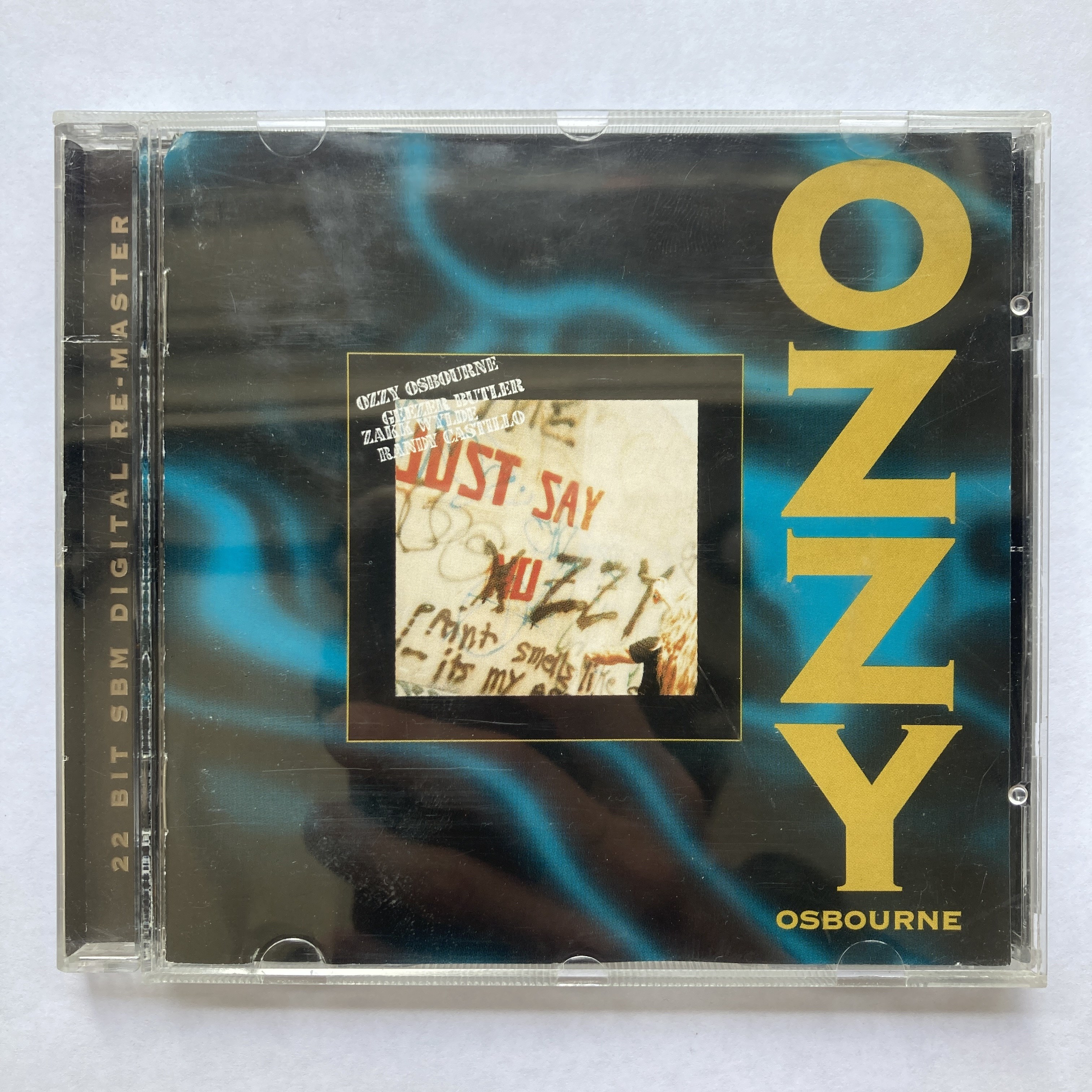 OZZY OSBOURNE – JUST SAY OZZY